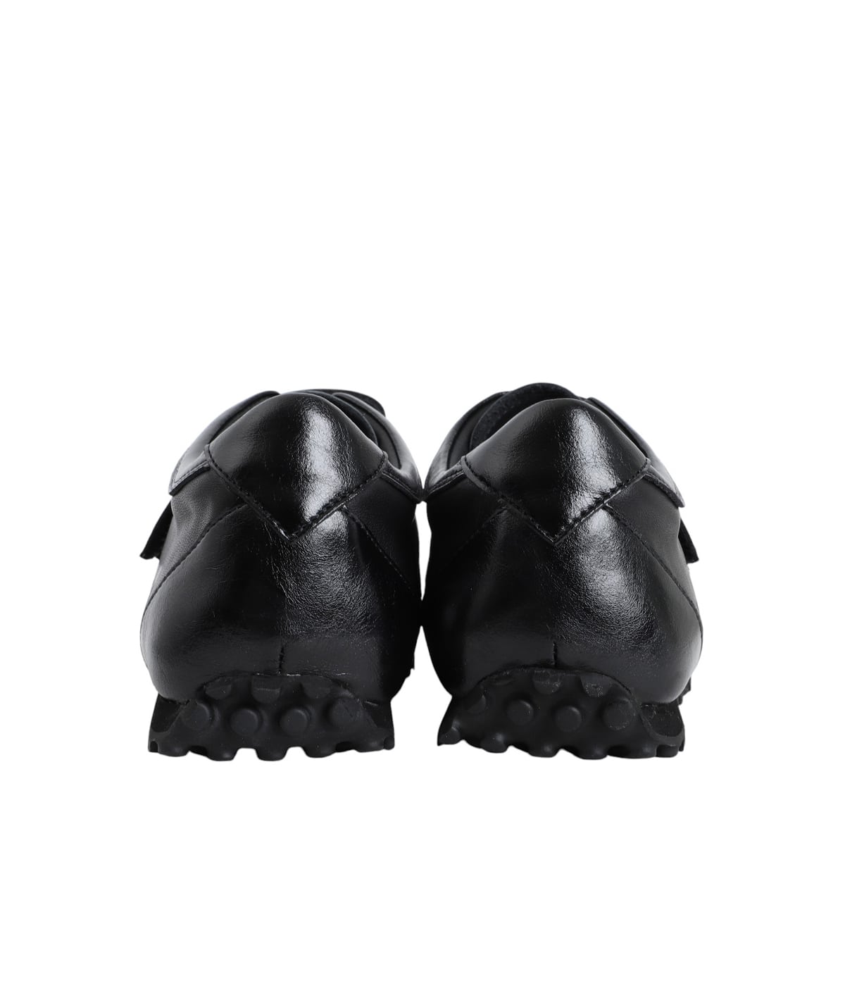 レディース】SQUARE-TOE LEATHER SNEAKERS | FETICO(フェティコ