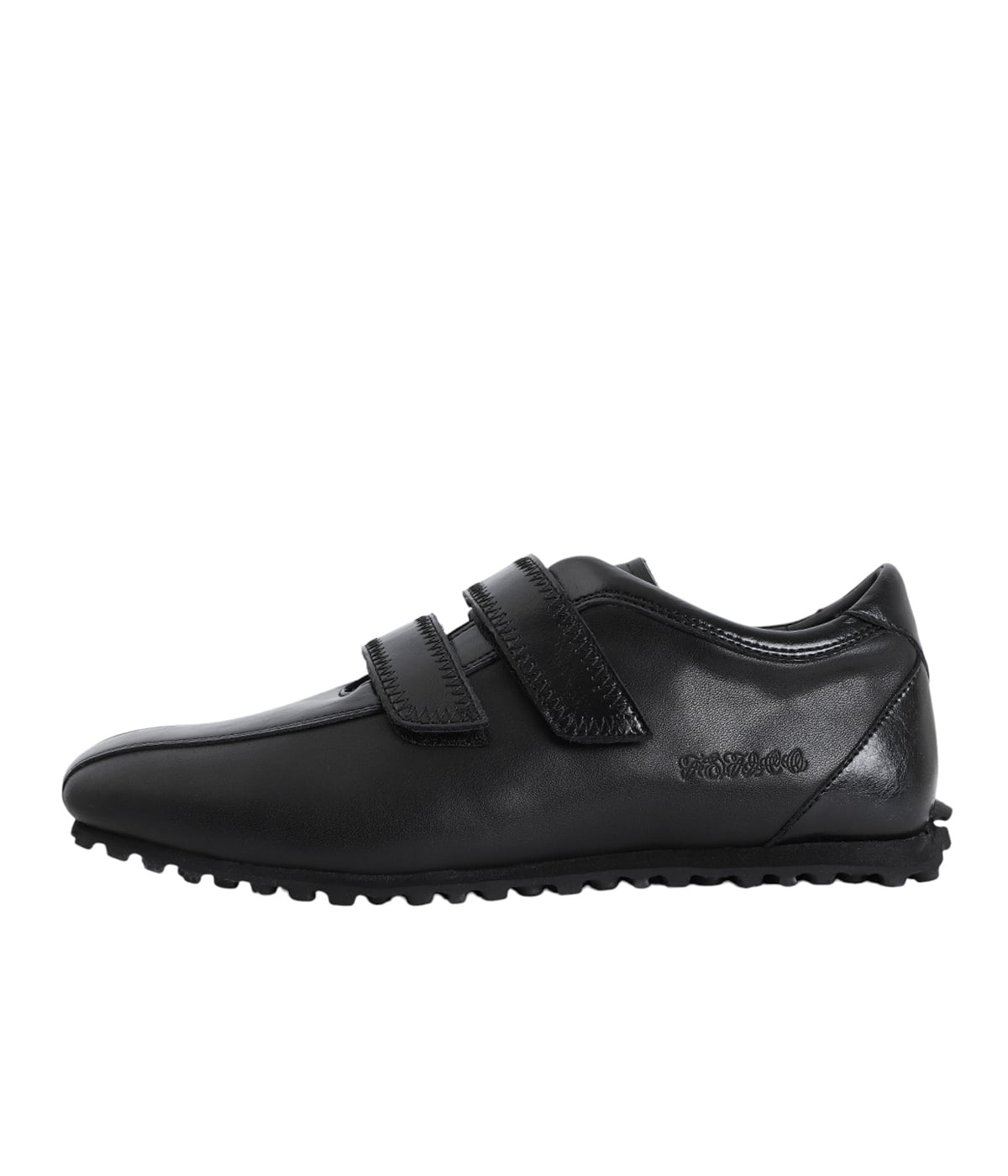 レディース】SQUARE-TOE LEATHER SNEAKERS | FETICO(フェティコ