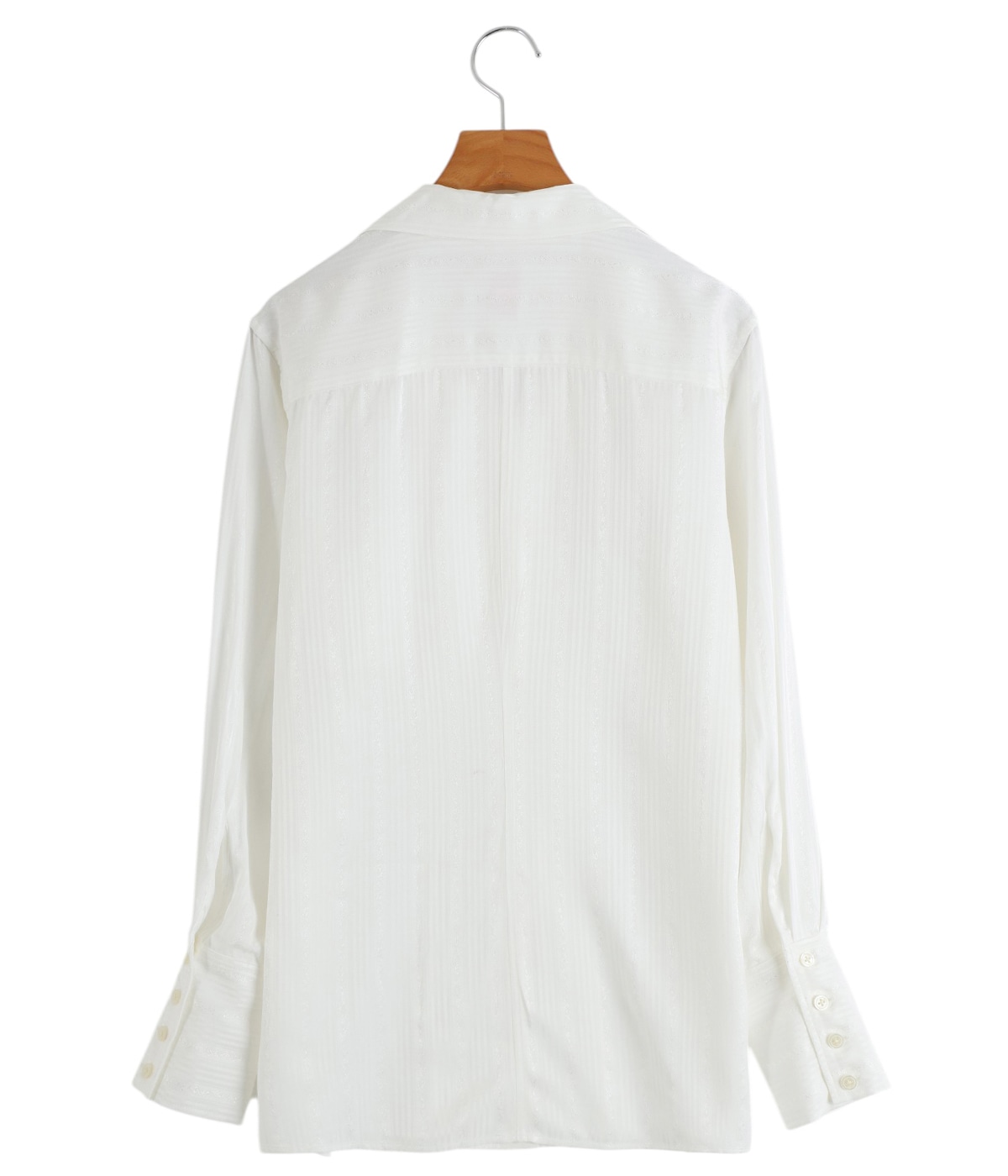 レディース】Rose jaquard stripe shirt | FETICO(フェティコ