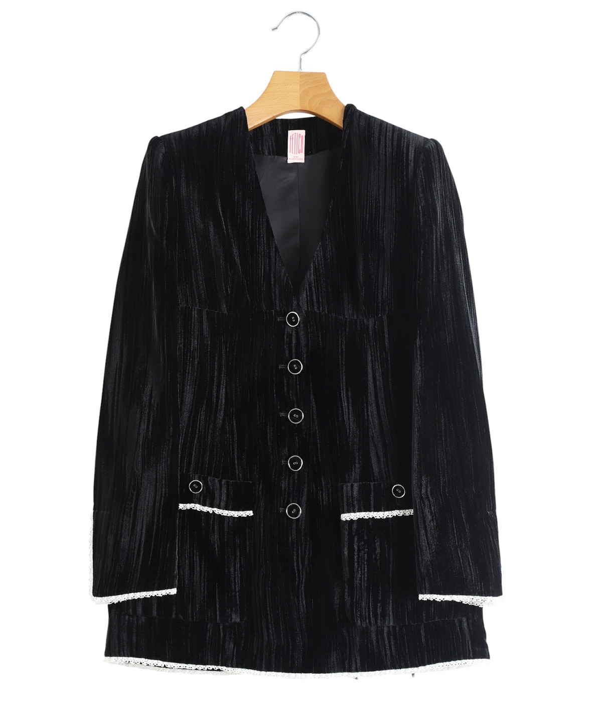 feticoジャケット レディース】Velvet jacket | FETICO(フェティコ) / アウター スーツ