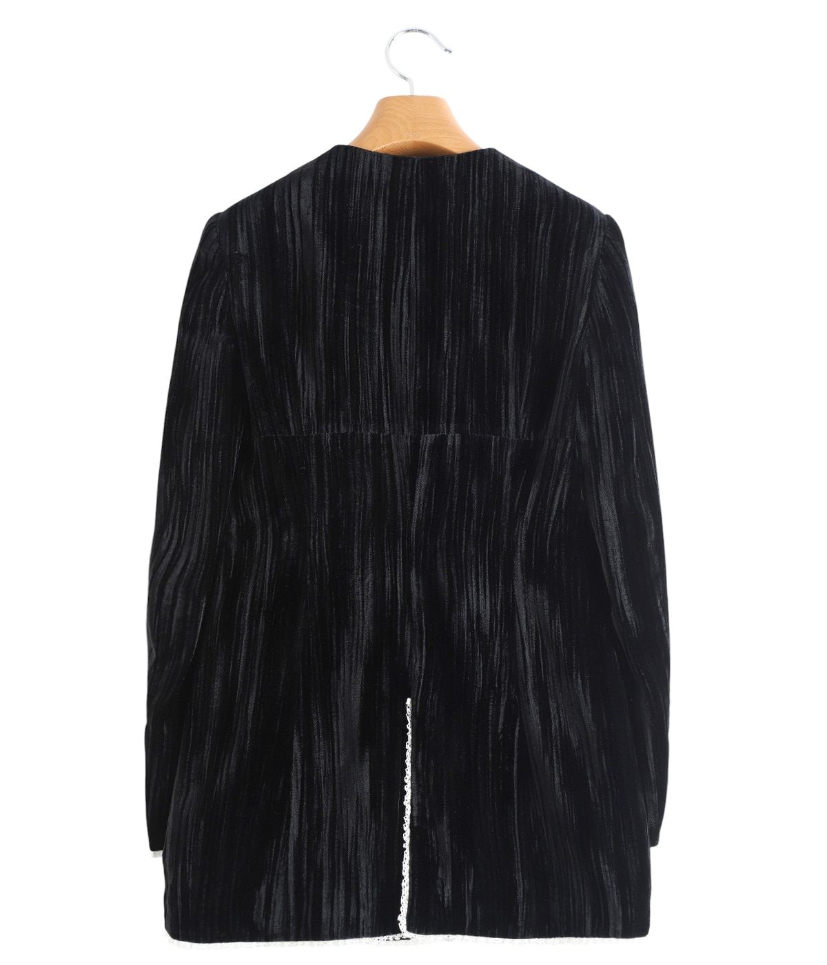 【紗栄子さん着用】 FETICO VELVET EMBROIDERED TOP レディース】Velvet jacket | FETICO(フェティコ) / アウター スーツ