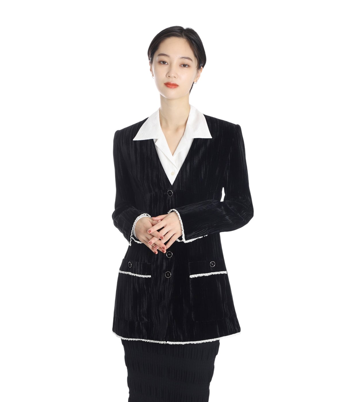 レディース】Velvet jacket | FETICO(フェティコ) / アウター スーツ