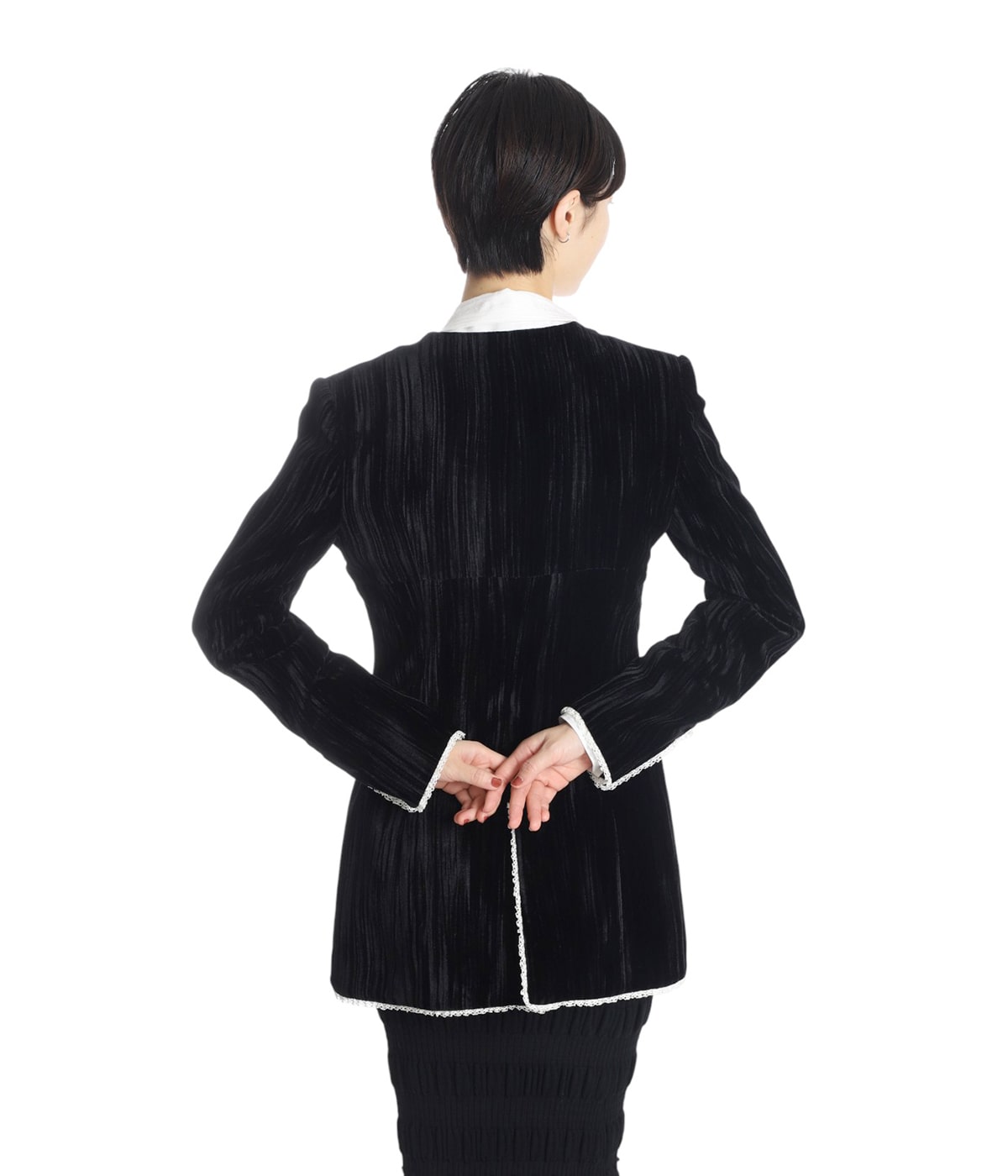 レディース】Velvet jacket | FETICO(フェティコ) / アウター スーツ