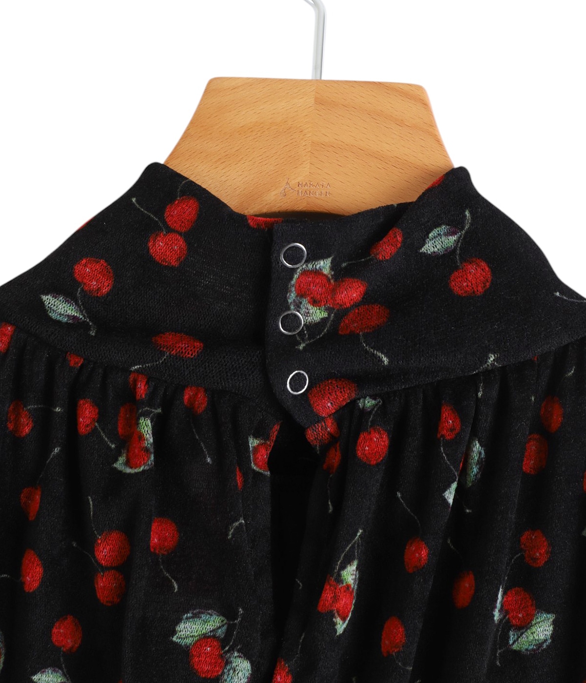 FETICO フェティコFLORAL PRINT VELOUR BODYSUTS FETICO】 CUT-OUT BUSTIER JUMPSUIT / FLORAL PRINT TURTLE