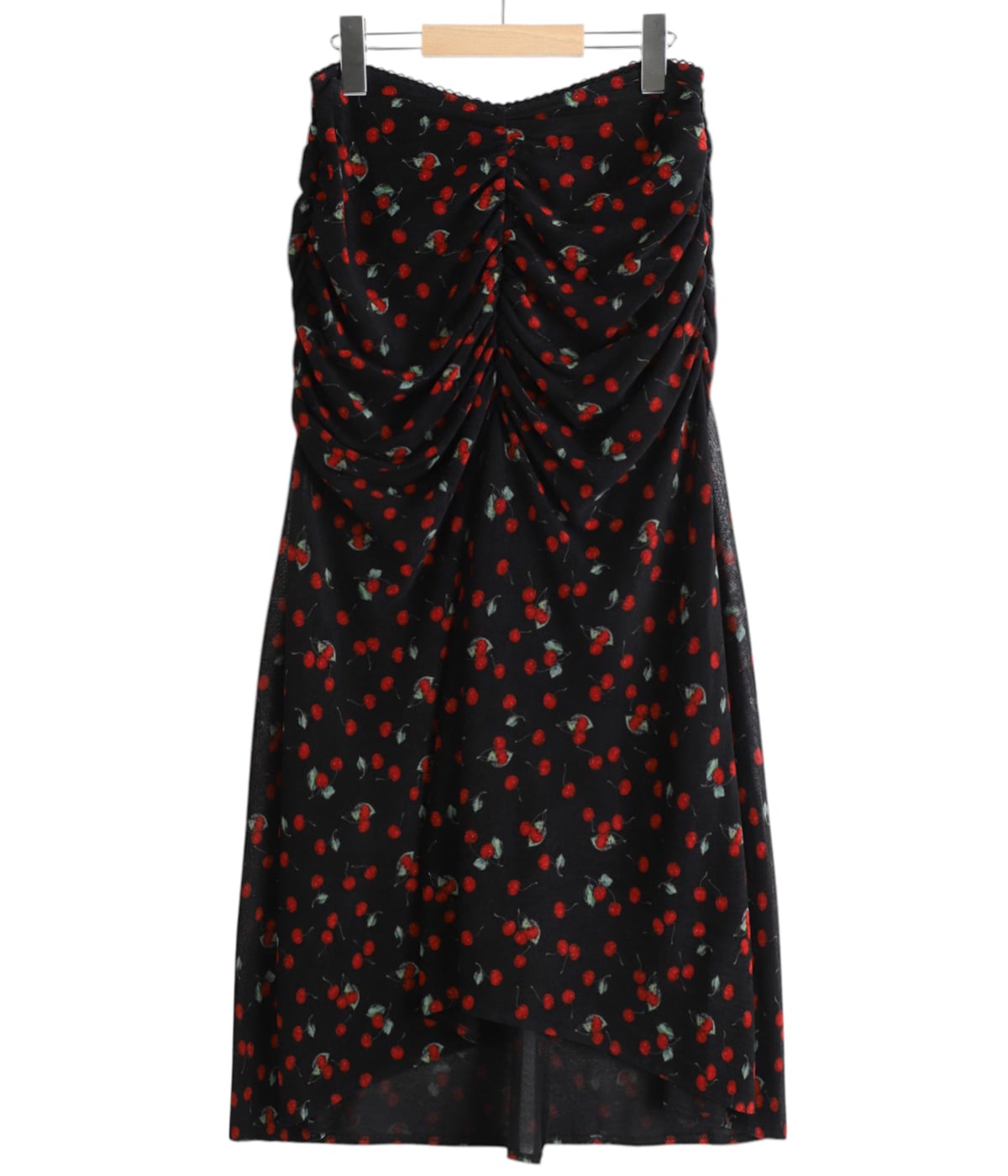 FETICO　VELVET TULLE GATHERED SKIRT FETICO / Velvet Tulle Gathered Skirt | JURK sho