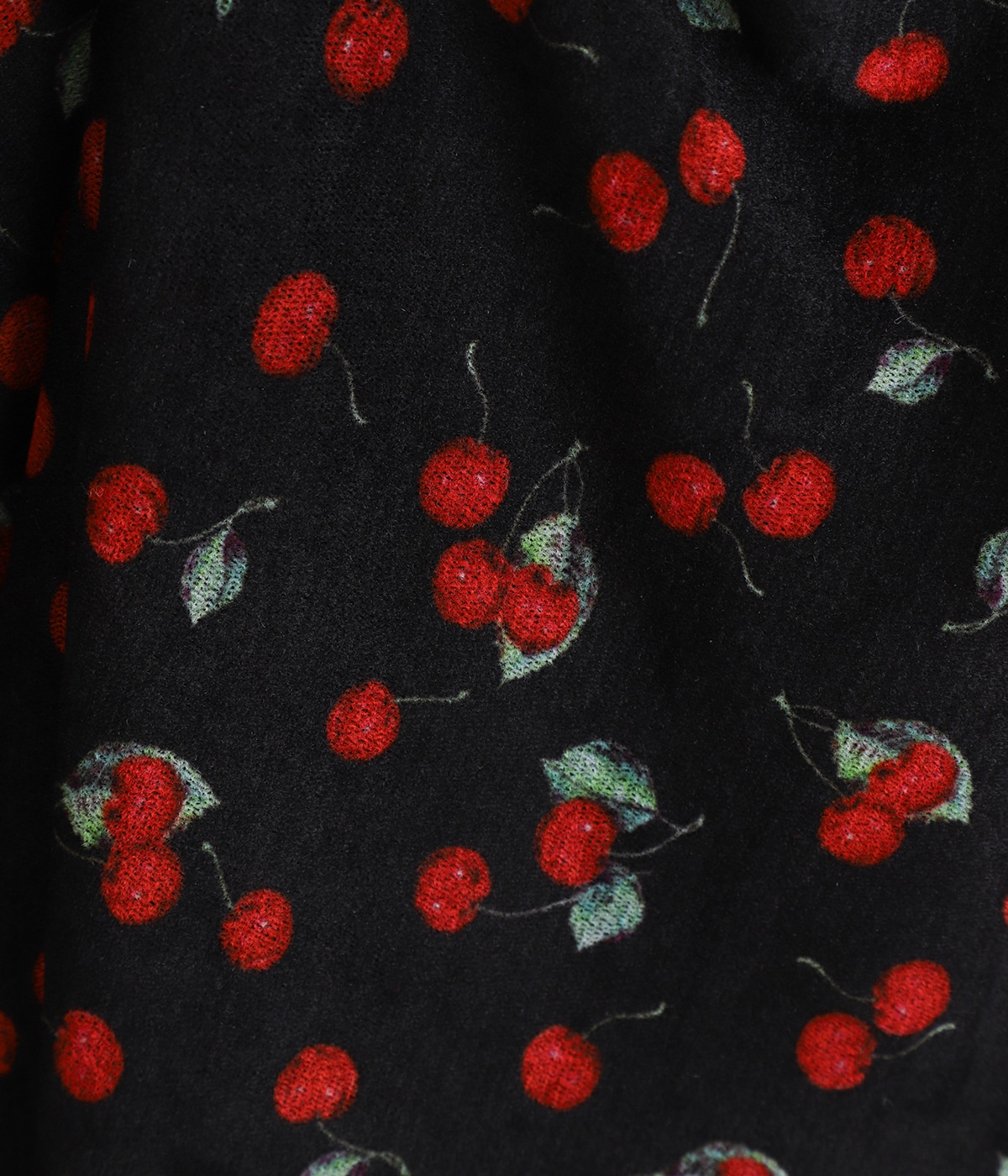 レディース】Printed velvet tulle gathered skirt | FETICO