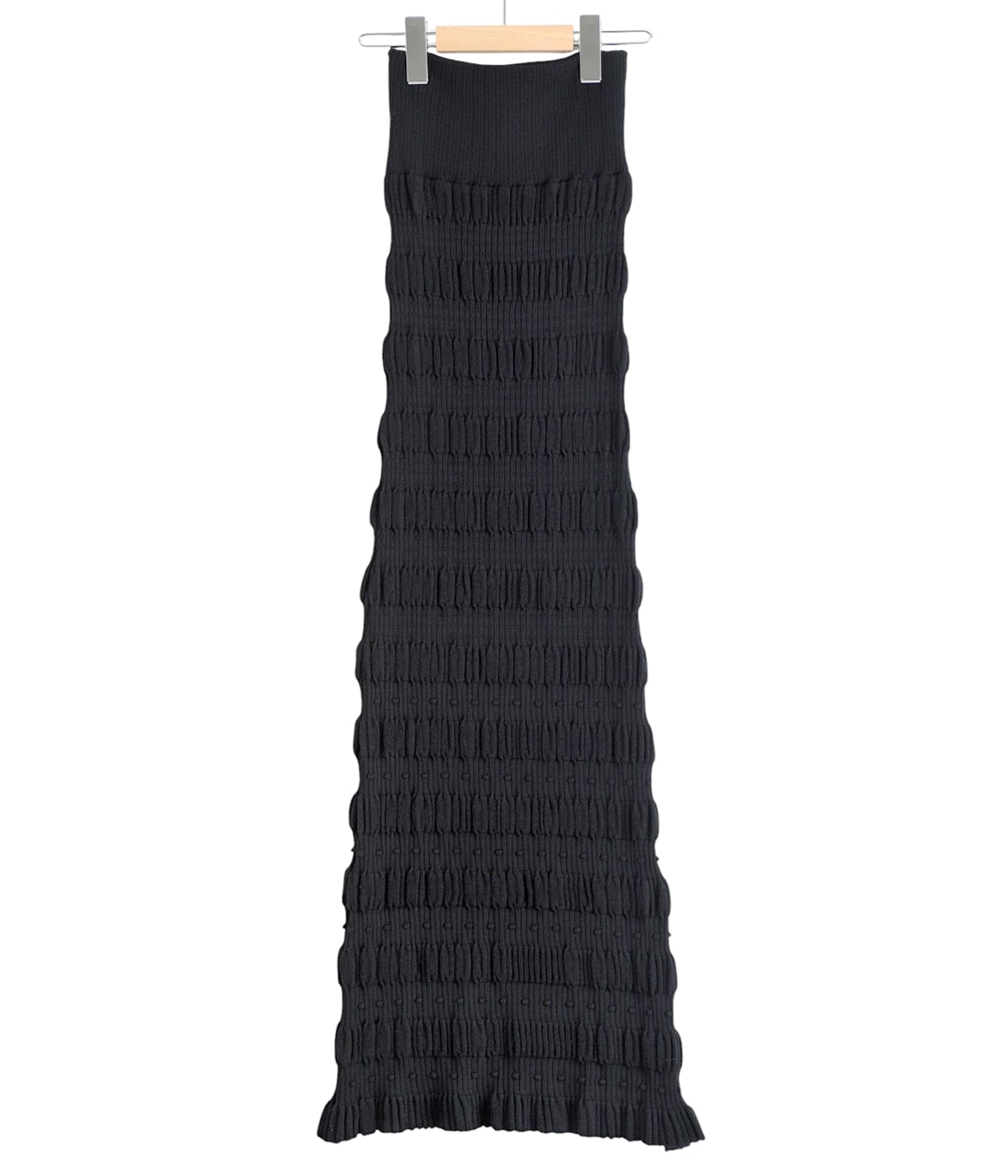 レディース】Stripe knit maxi skirt | FETICO(フェティコ