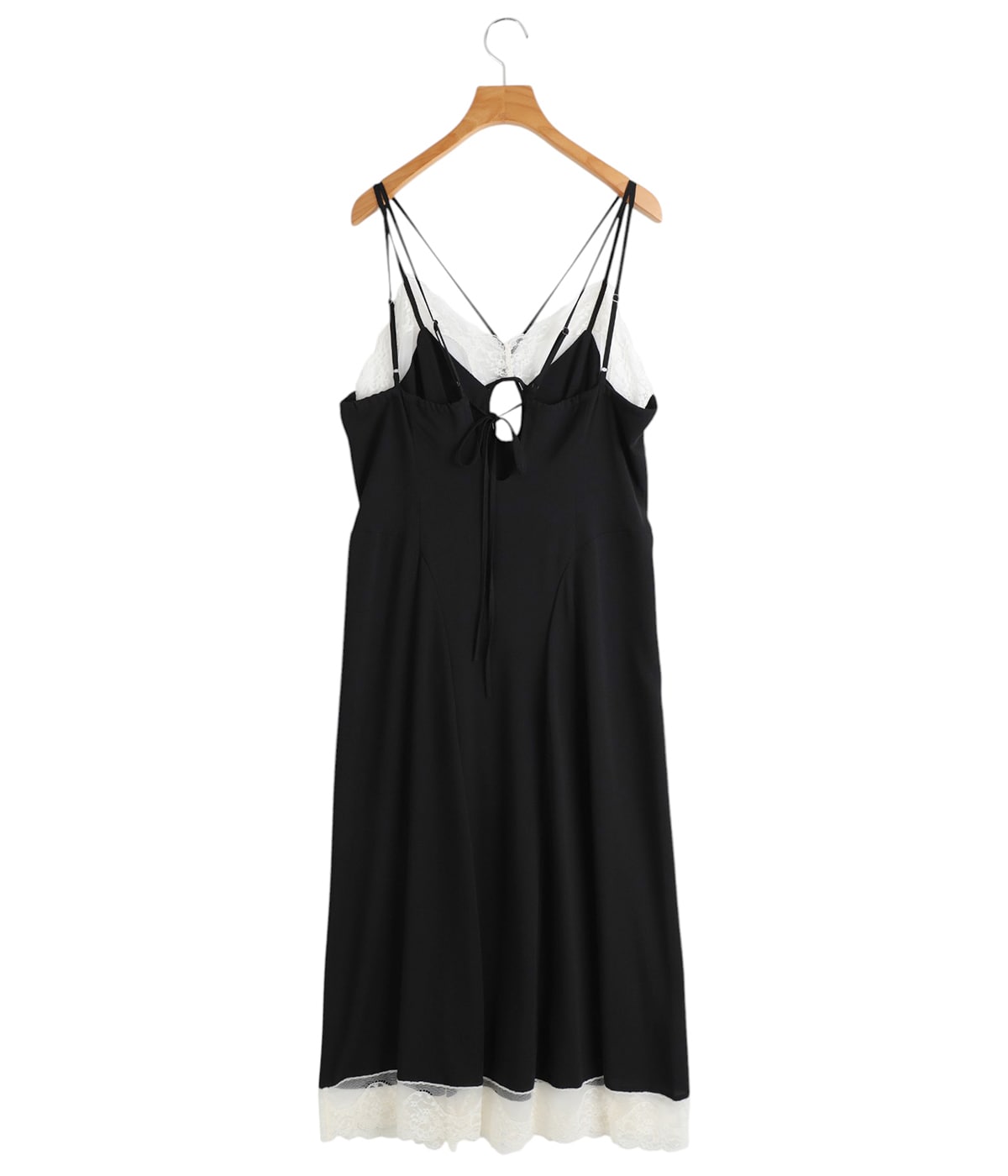 レディース】Crepe slip dress | FETICO(フェティコ