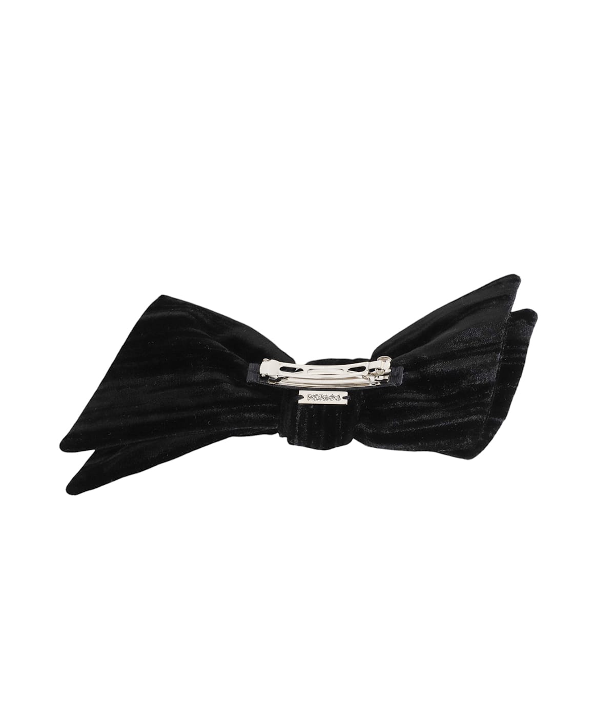 ヘアアクセサリー FETICO VELVET BOW HAIR CLIP VELVET BOW HAIR CLIP – FETICO Official Online Shop