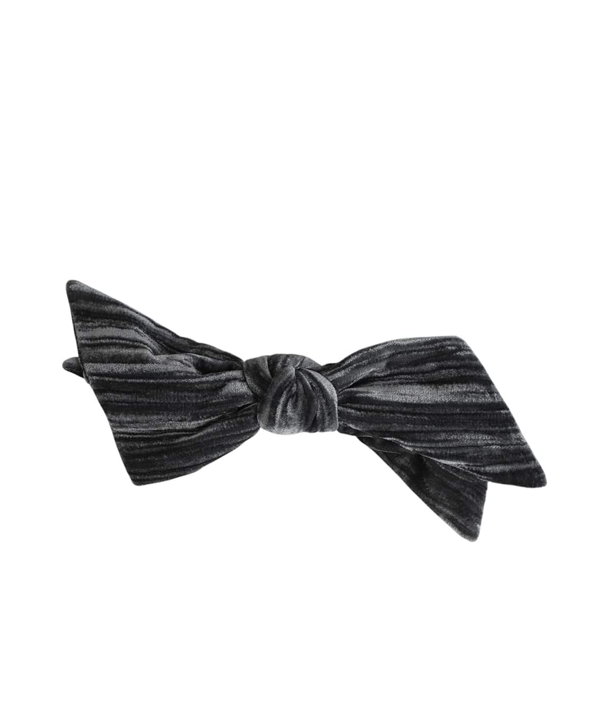 ヘアアクセサリー FETICO VELVET LONG BOW HAIR CLIP brown VELVET BOW HAIR CLIP｜FETICO フェティコ