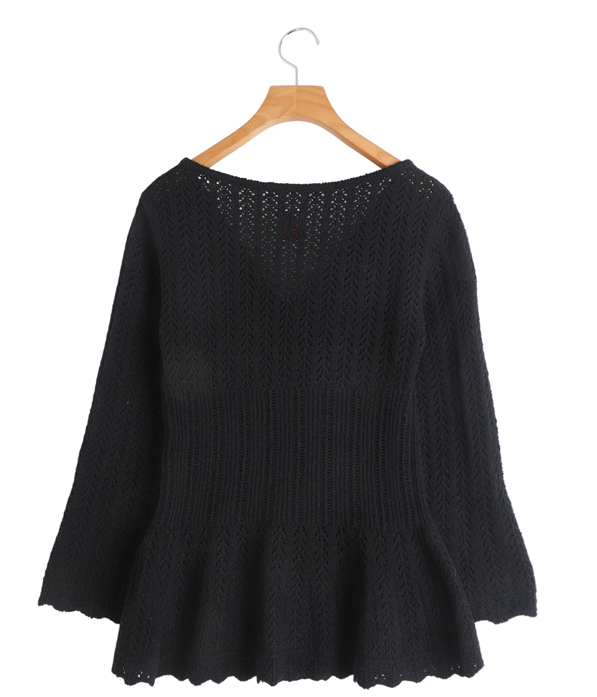 レディース】BOUCLE KNIT LACE CARDIGAN | FETICO(フェティコ