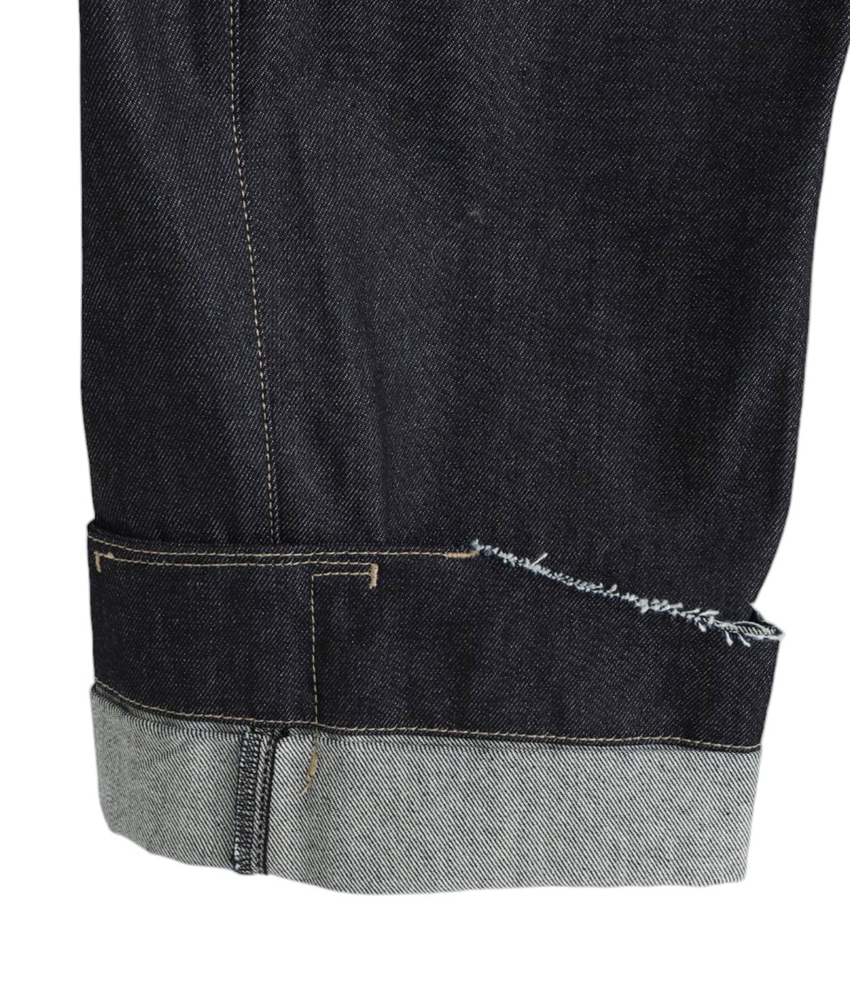 DEAN BLUE / Oversized denim trousers | MARINA YEE(マリナ