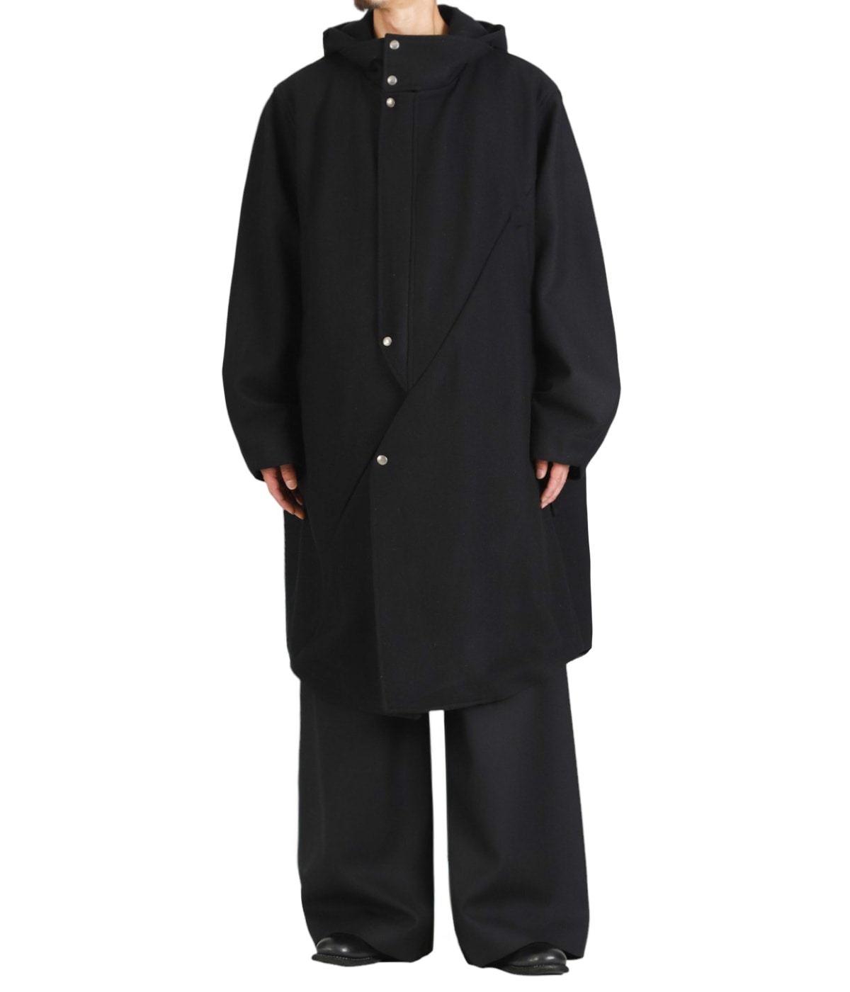 M.Y. PARKA 2.0 / “Origami“ parka coat | MARINA YEE(マリナ