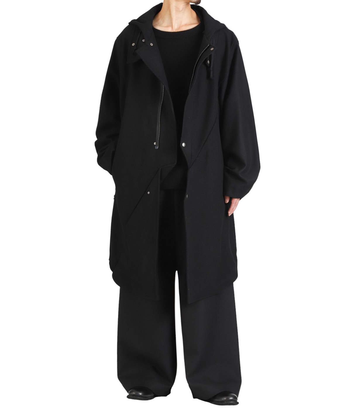 M.Y. PARKA 2.0 / “Origami“ parka coat | MARINA YEE(マリナ