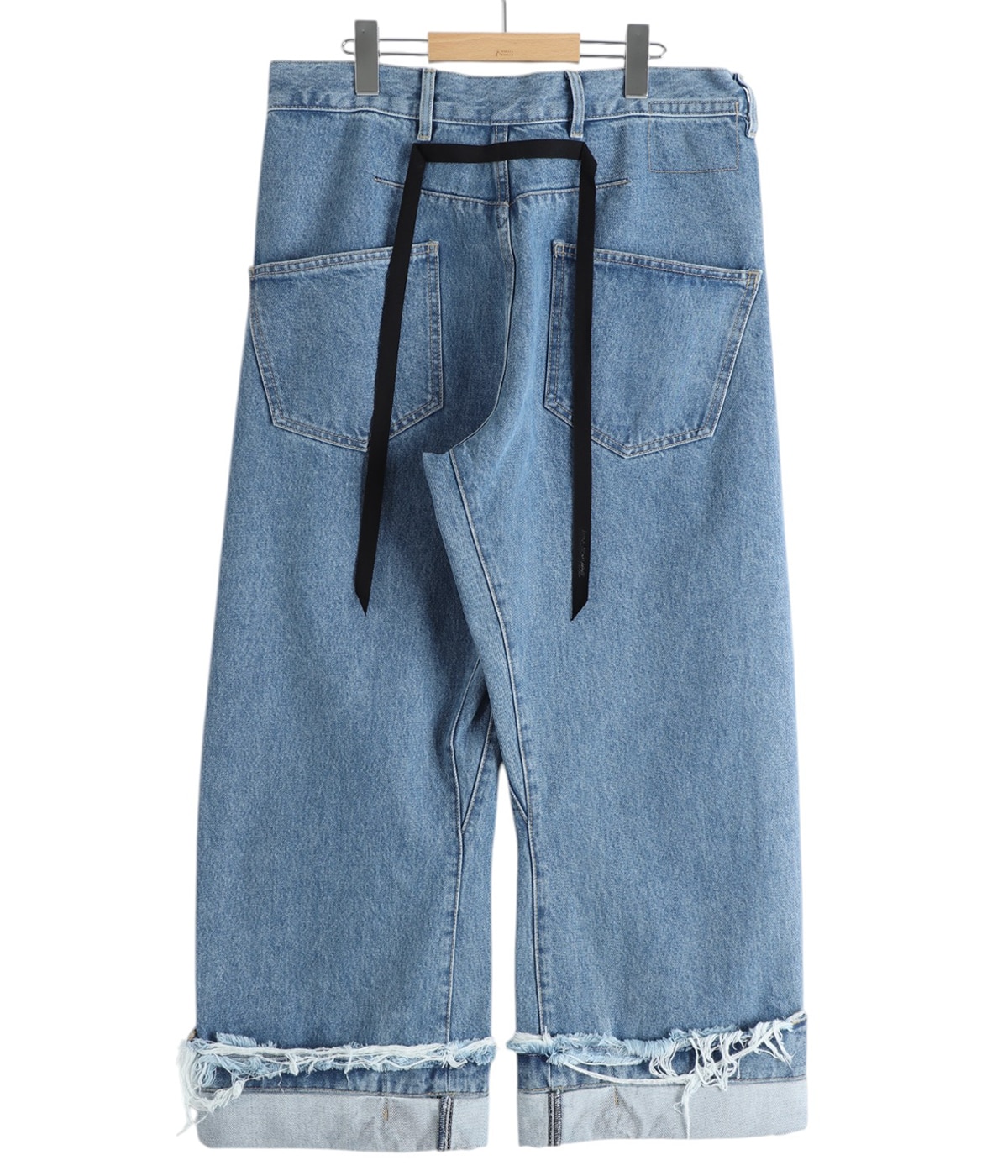 パンツ MARINA YEE oversized jeans trousers DEAN BLUE / Oversized denim trousers | MARINA YEE(マリナ