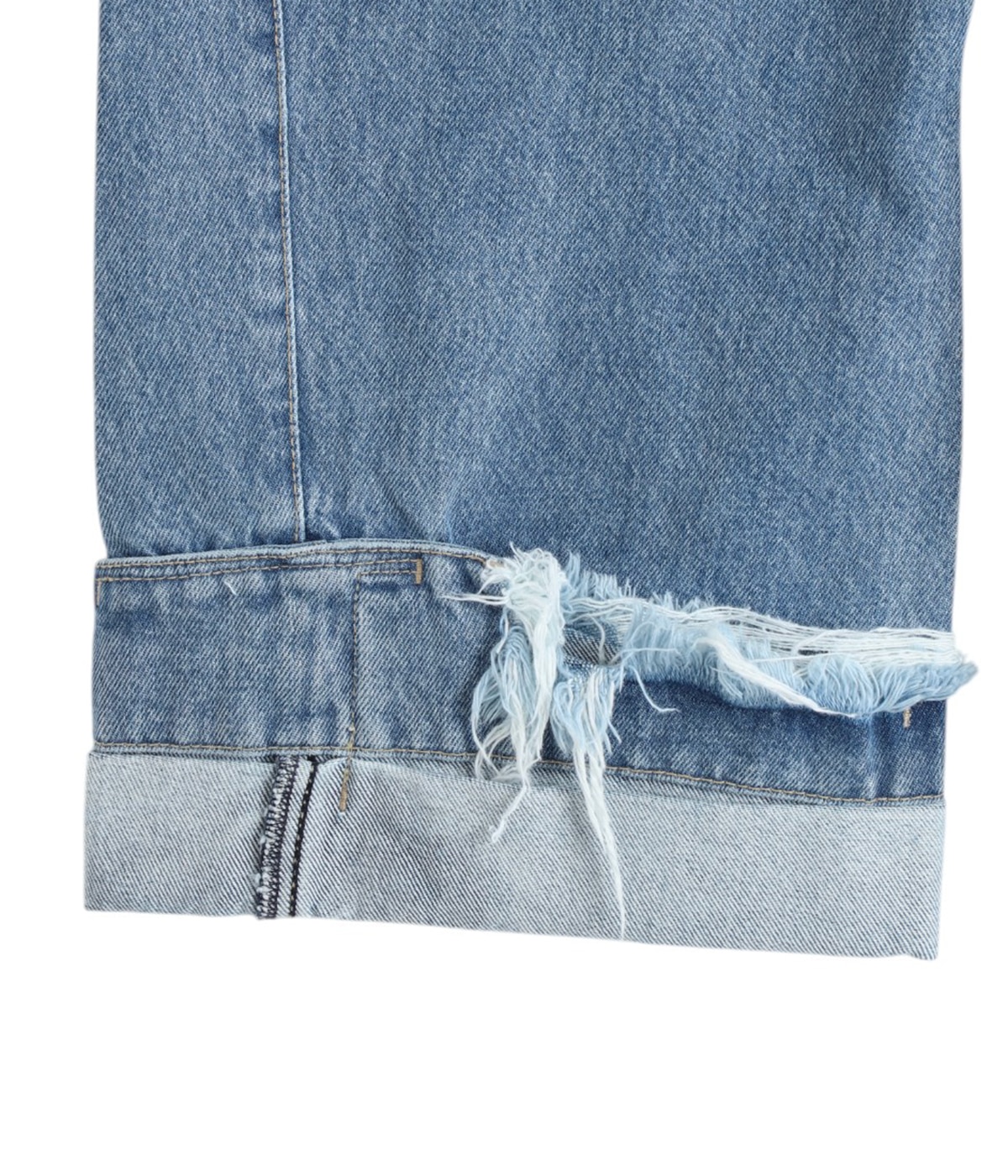 パンツ MARINA YEE DEAN BLUE
Oversized jeans MARINA YEE(マリナイー)-