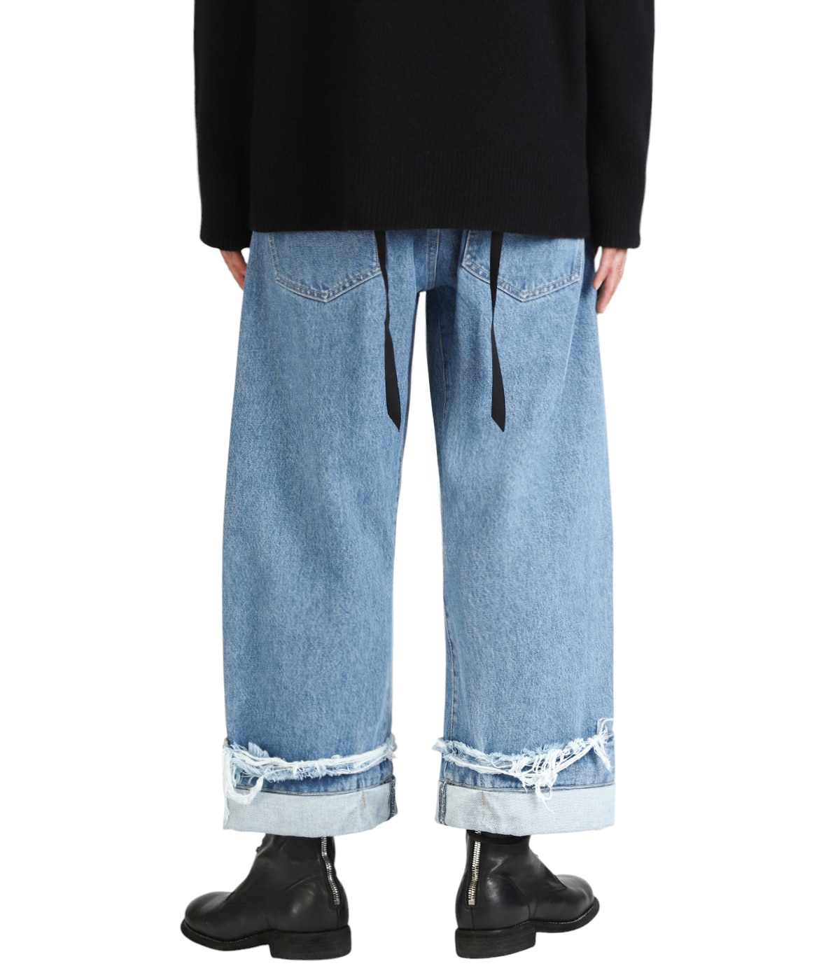 パンツ MARINA YEE oversized jeans trousers DEAN BLUE / Oversized denim trousers | MARINA YEE(マリナ