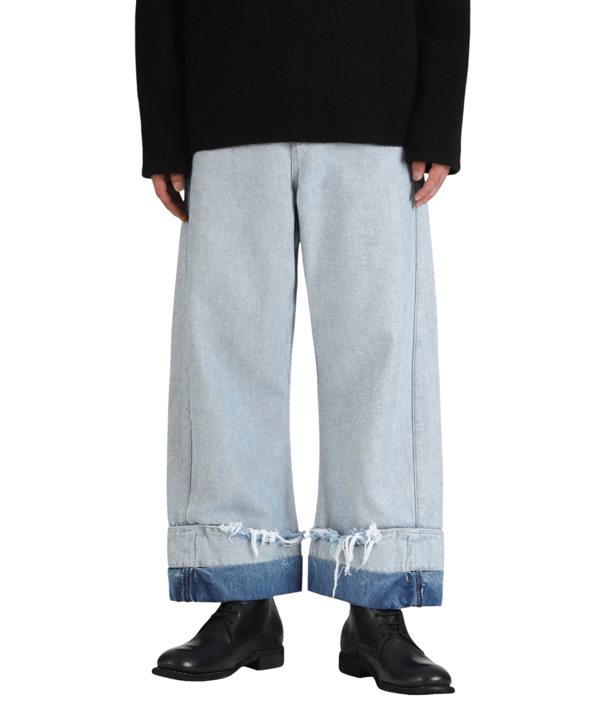 パンツ MARINA YEE DEAN BLUE
Oversized jeans DEAN BLUE / Oversized denim trousers | MARINA YEE(マリナ・イー