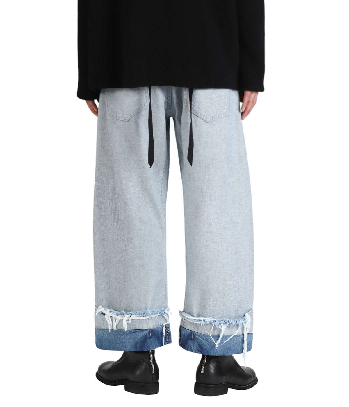 パンツ MARINA YEE DEAN BLUE
Oversized jeans MARINA YEE(マリナイー)-