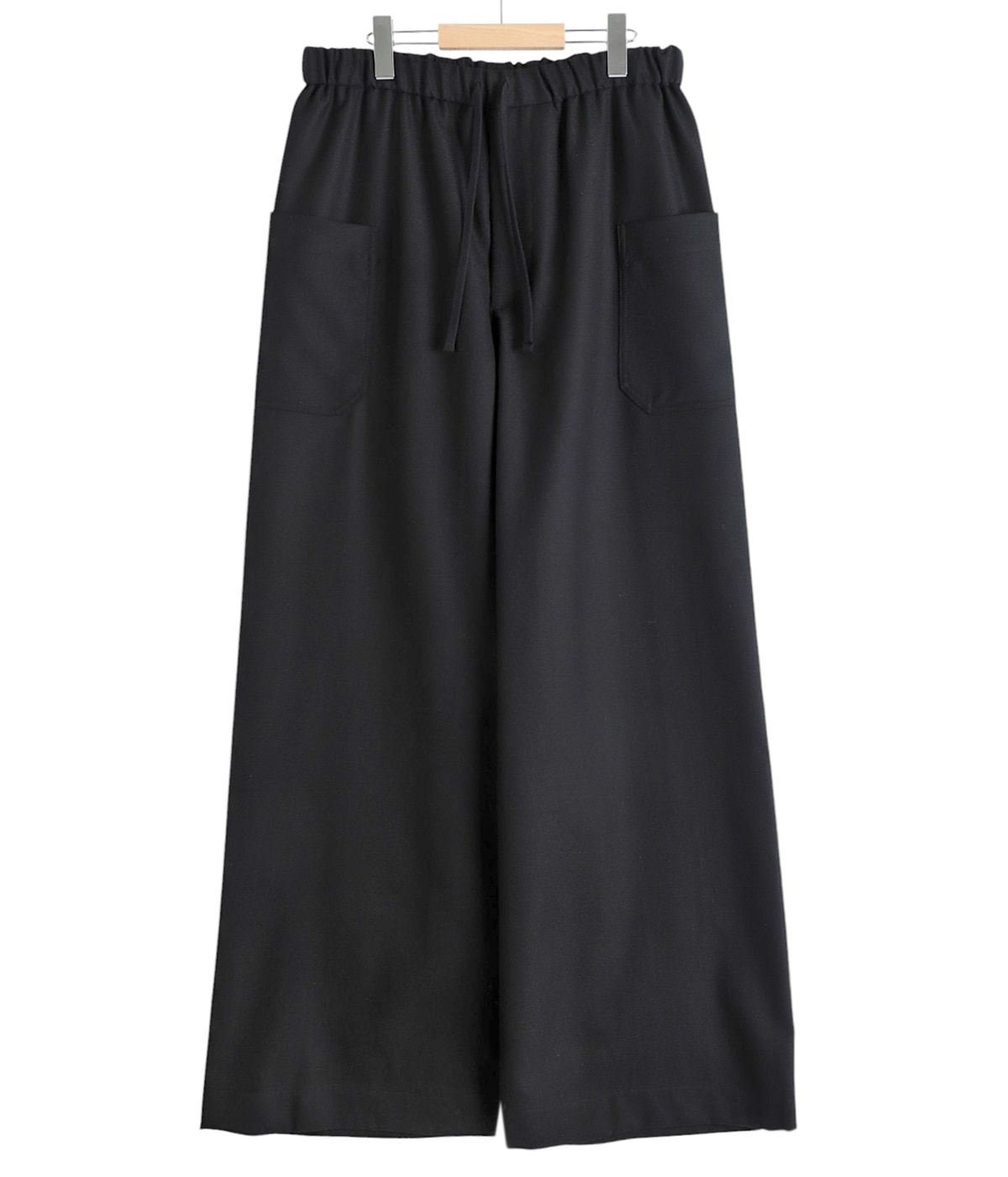 JUNO / Wide-legged elasticated trousers | MARINA YEE(マリナ・イー