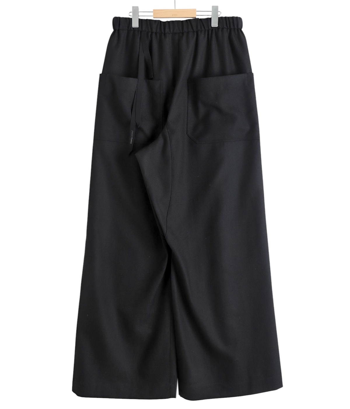 JUNO / Wide-legged elasticated trousers | MARINA YEE(マリナ・イー