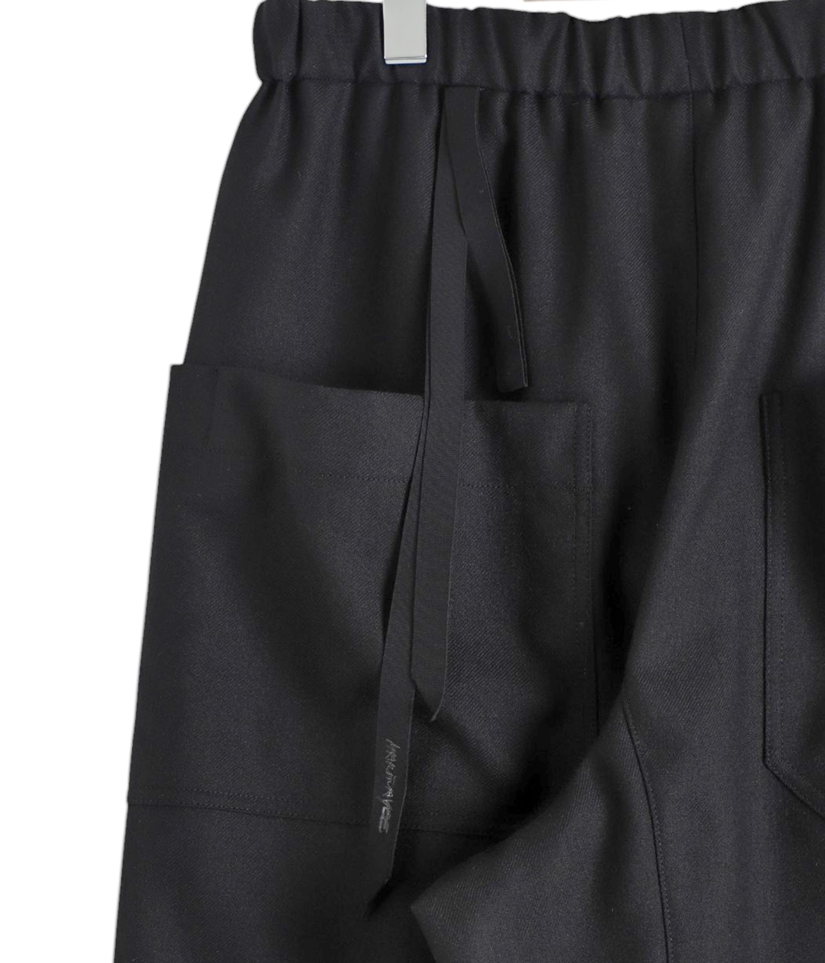 JUNO / Wide-legged elasticated trousers | MARINA YEE(マリナ・イー