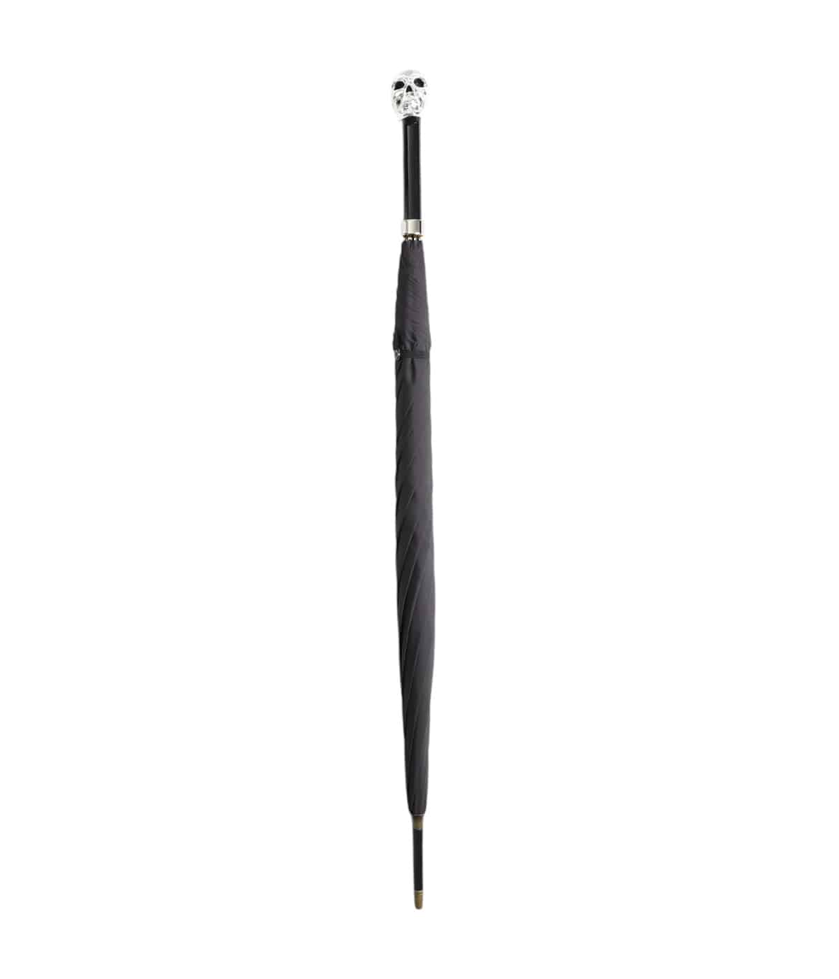 レア 一点物 3本足のうさぎ プラクルアン 晴雨兼用】GT24 SKULL Silver Plated | FOX UMBRELLAS
