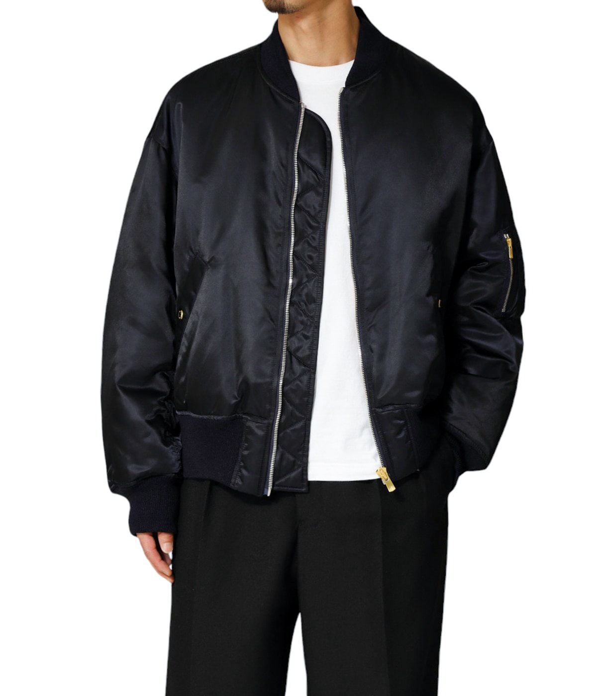 FUMITO GANRYU ビッグシルエットボンバージャケット　MA-1 2Way MA-1 - Pink – FUMITO GANRYU OFFICIAL STORE