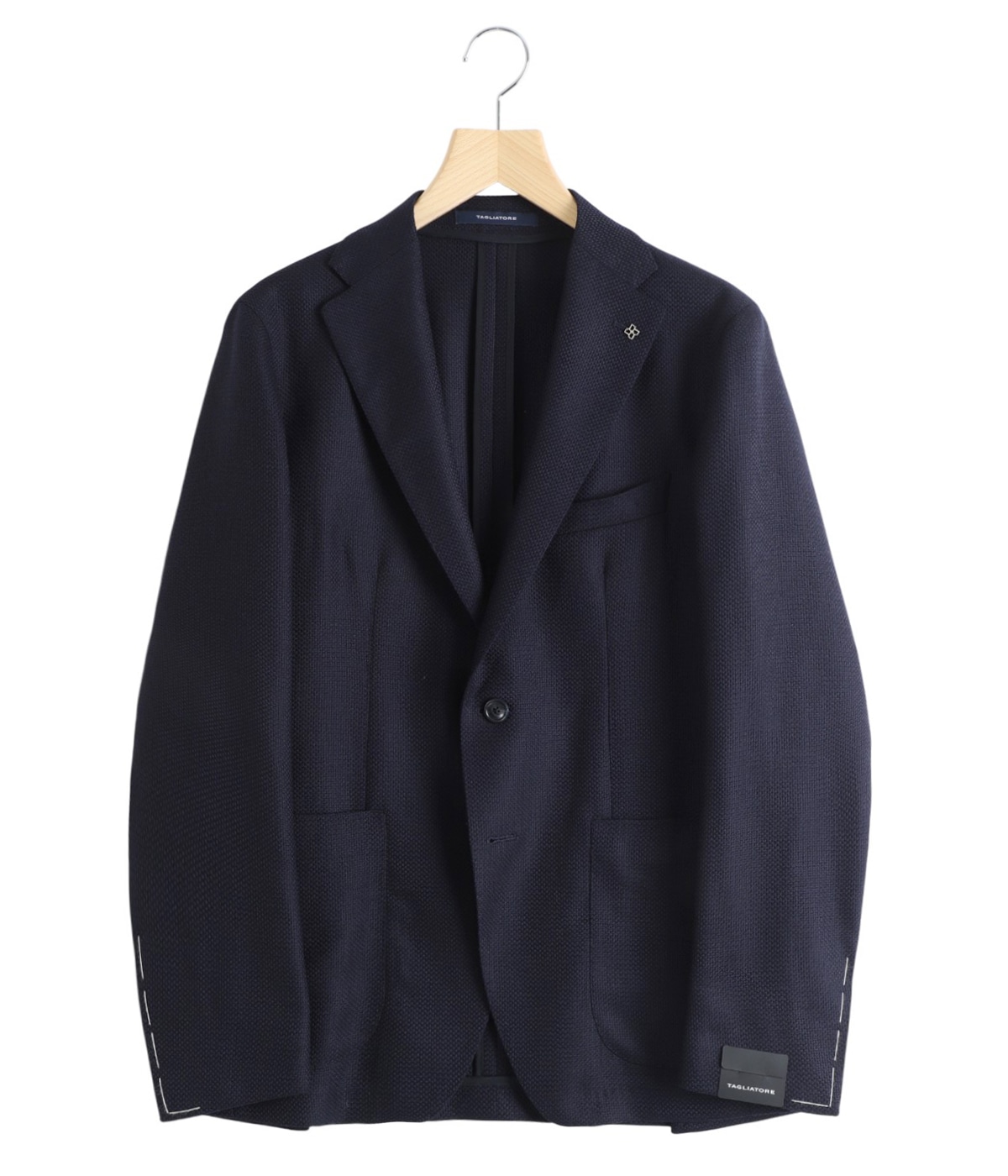 SINGLE JACKET SUPER100'S VIRGIN WOOL | TAGLIATORE