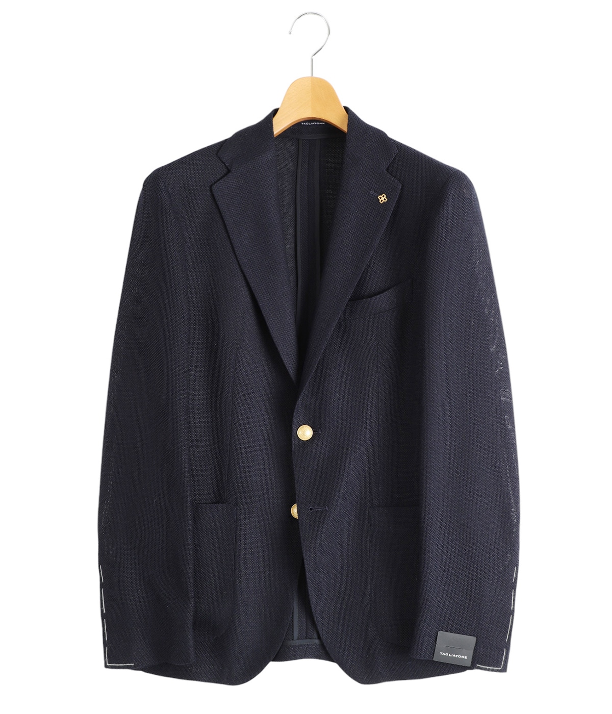 TAGLIATORE タリアトーレ のラペルピン 新旧セット ☆週末限定セール TAGLIATORE タリアトーレ ジャケット 新