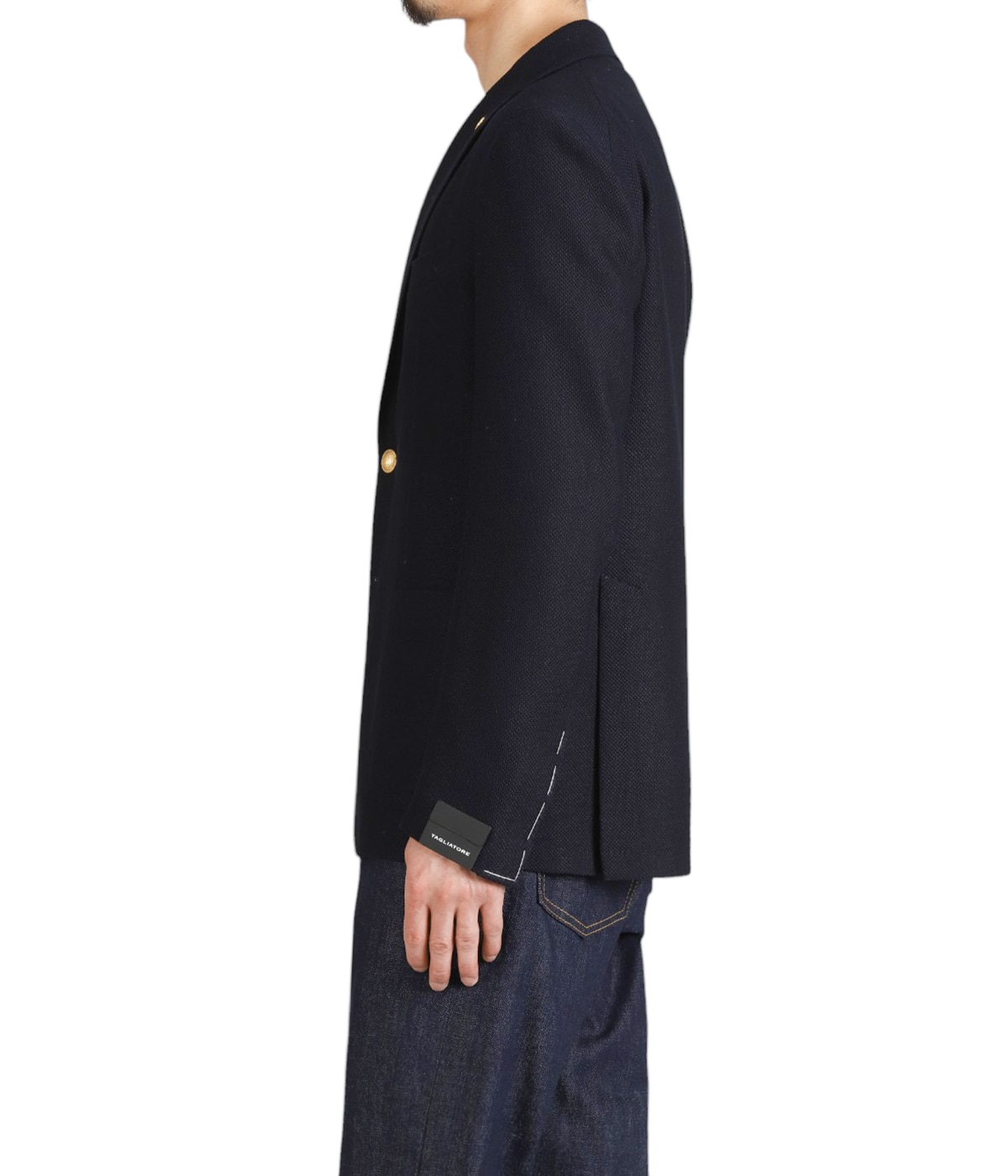 KNIT BLAZER DAKAR（金ボタン） | TAGLIATORE(タリアトーレ