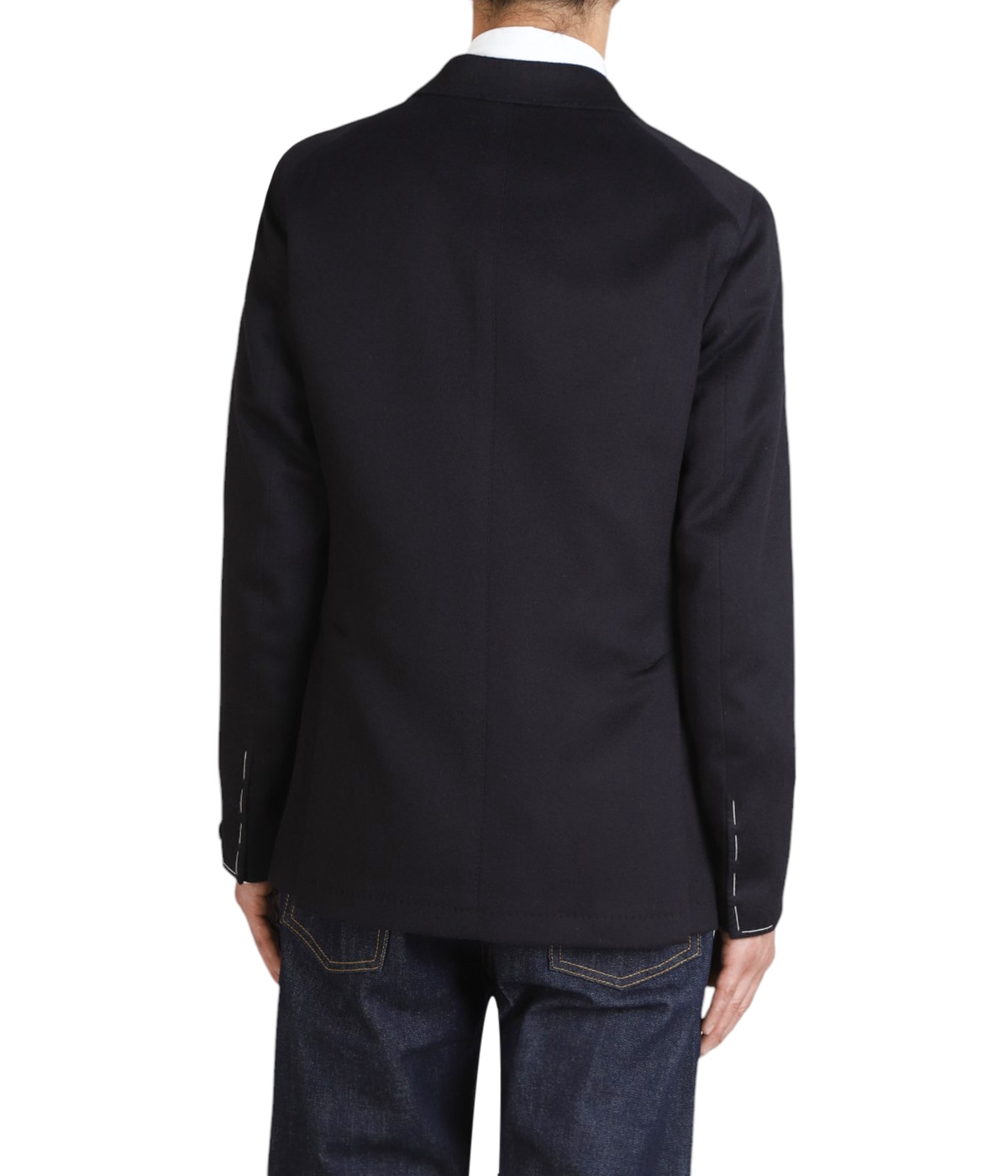美品 タリアトーレ テーラードジャケット 紺ブレ ネイビー ダーウィン織 46 DOUBLE BLAZER DARREL | TAGLIATORE(タリアトーレ) / アウター