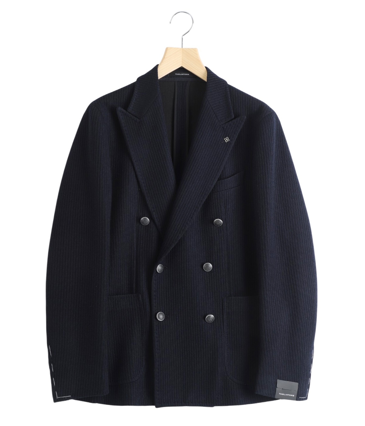 KNIT DOUBLE BLAZER DARREL | TAGLIATORE(タリアトーレ) / アウター