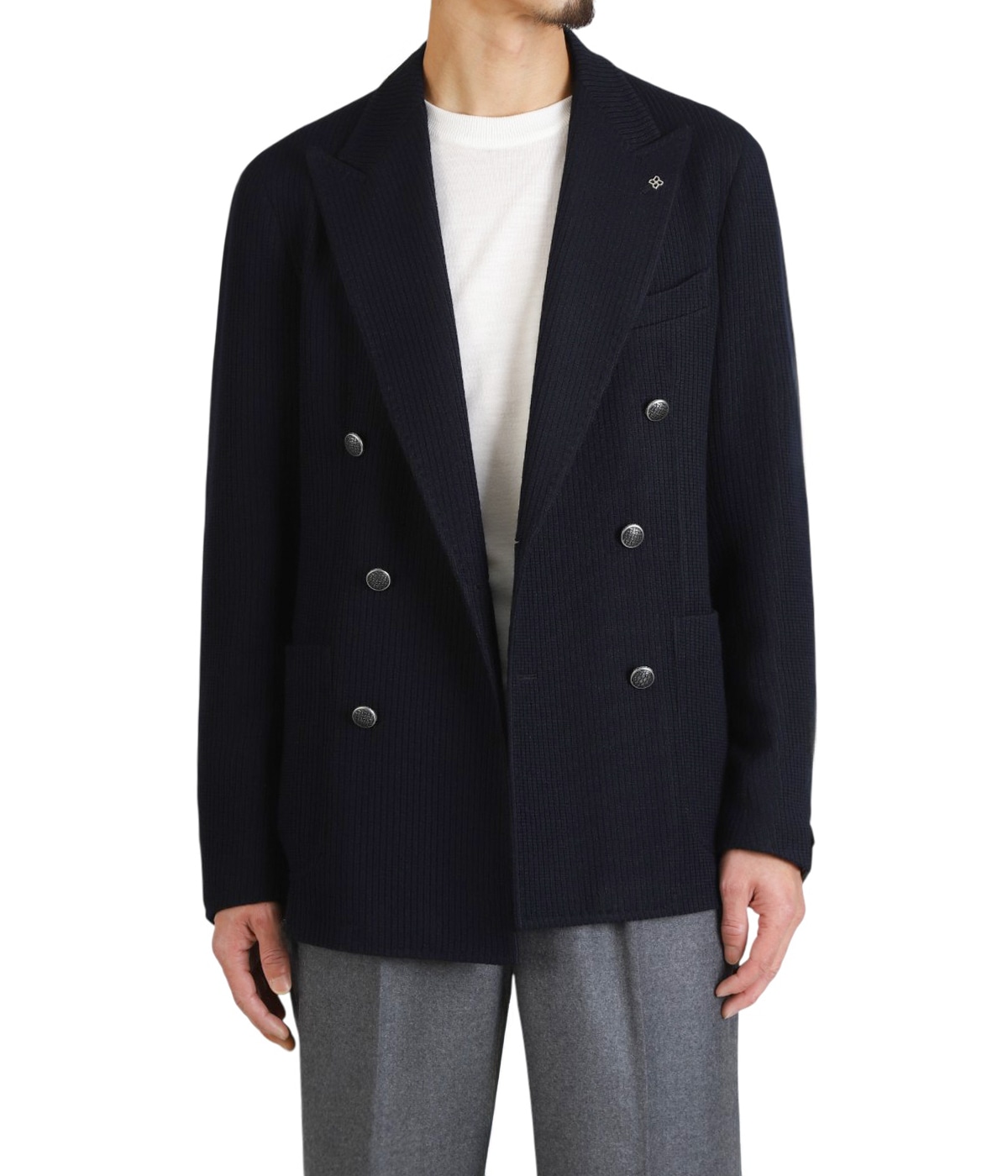 KNIT DOUBLE BLAZER DARREL | TAGLIATORE(タリアトーレ) / アウター