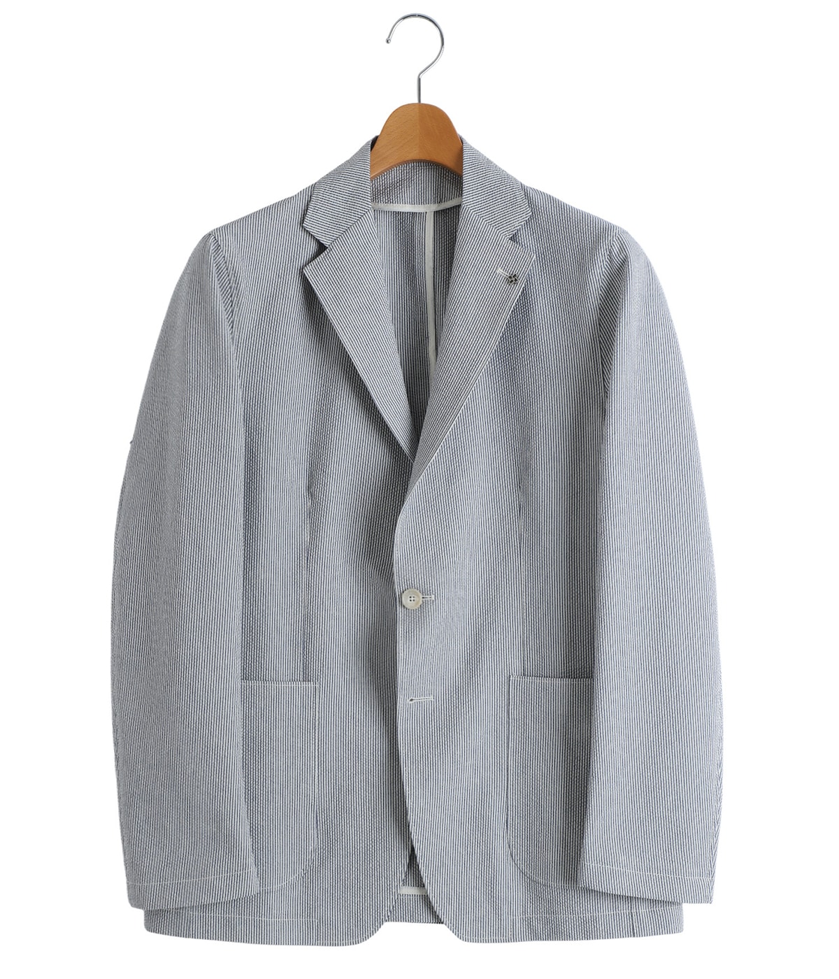 SINGLE 2B JACKET SEERSUCKER | TAGLIATORE(タリアトーレ) / アウター