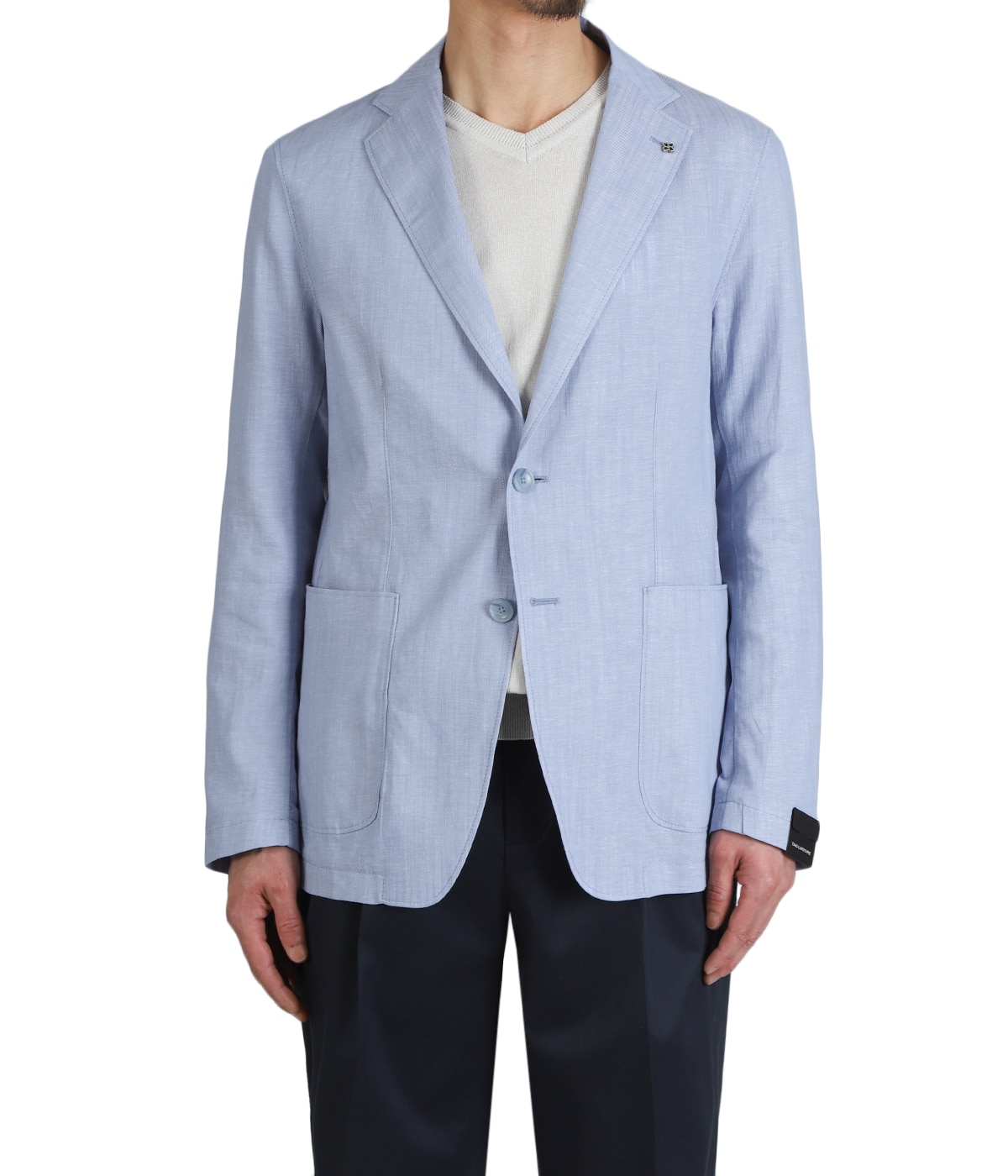 SINGLE 2B JACKET COTTON-LINEN | TAGLIATORE(タリアトーレ