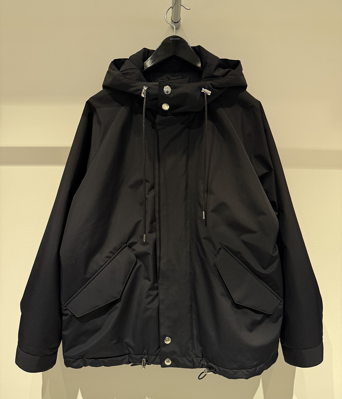 予約】RAINTEC SKYE PARKA THINDOWN SH G | MACKINTOSH