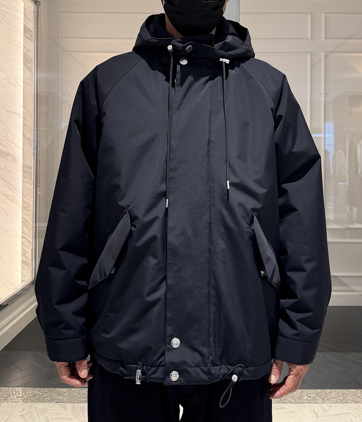 新品タグ付き　【マッキントッシュ】RAINTEC SKYE PARKA MACKINTOSH】【RAINTEC SKYE PARKA/レインテックスカイパーカー