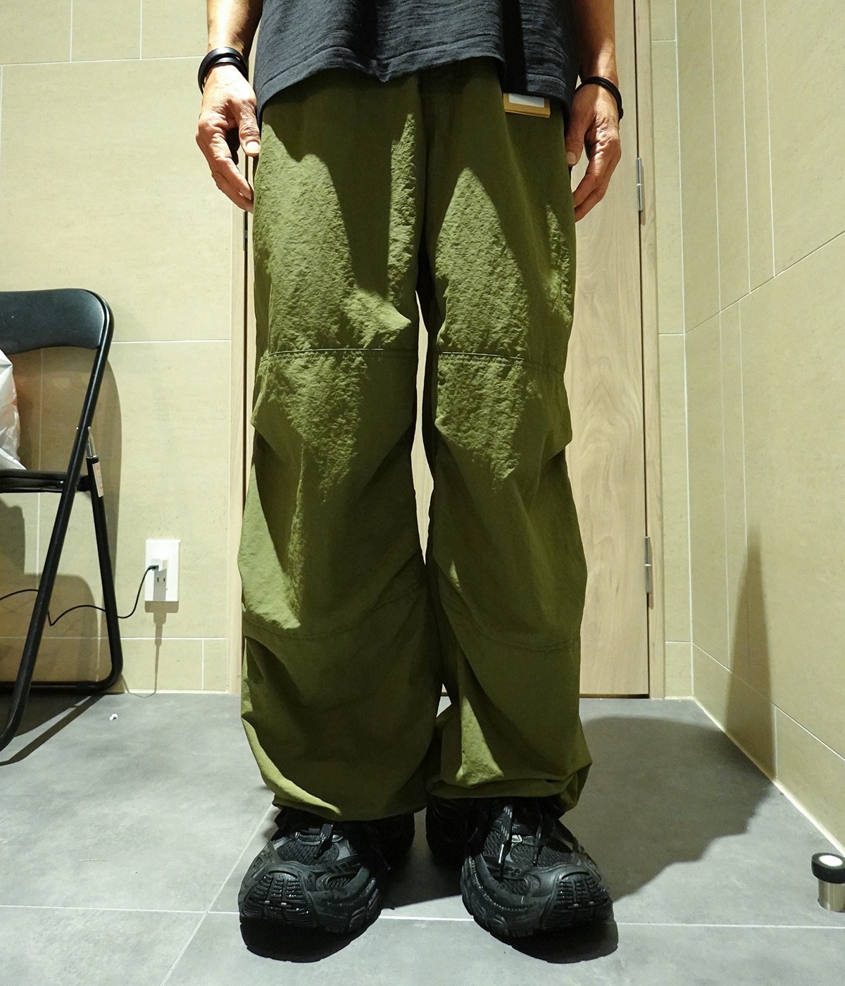 予約】NYLON PANELED TREK PANT | GRAMICCI(グラミチ) / パンツ