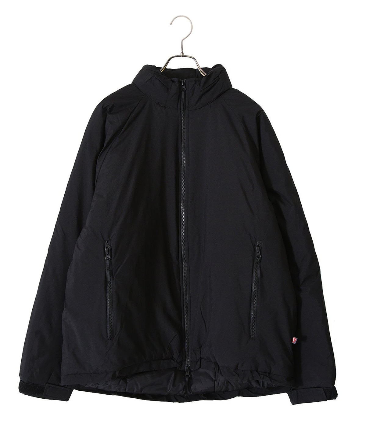 着用1回 BAF ECWCS GEN3 LEVEL7 S-Regular 黒 BAF社 ECWCS GEN3 LEVEL7 TYPE PRIMALOFT JACKET ベルクロ付き
