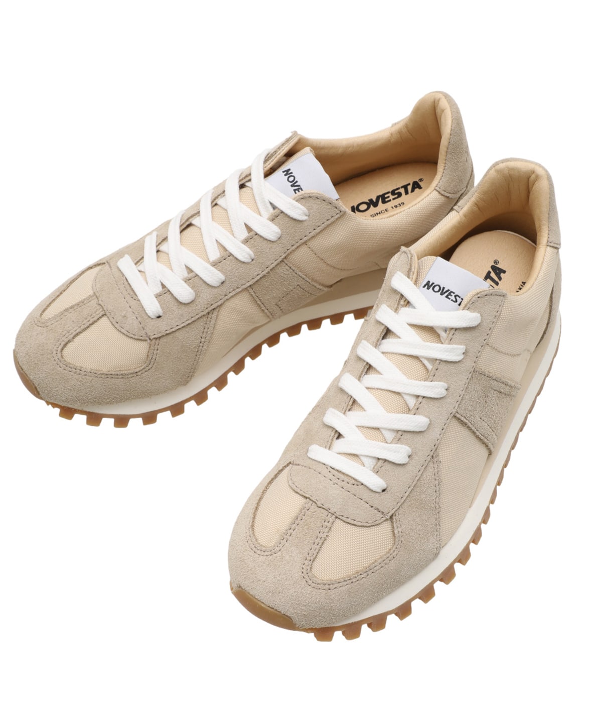 5日迄お値下げ中　NOVESTA GAT TRAIL ベージュ　37 リゼッタ 5日迄お値下げ中 NOVESTA GAT TRAIL ベージュ 37 リゼッタΩ