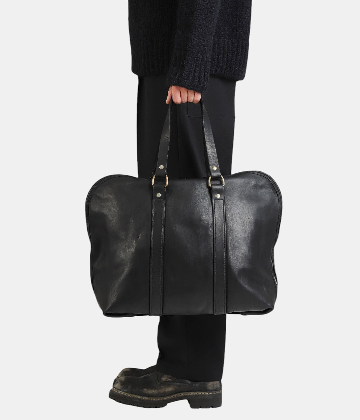 MEDIUM SHOULDER BAG | GUIDI(グイディ) / バッグ トートバッグ