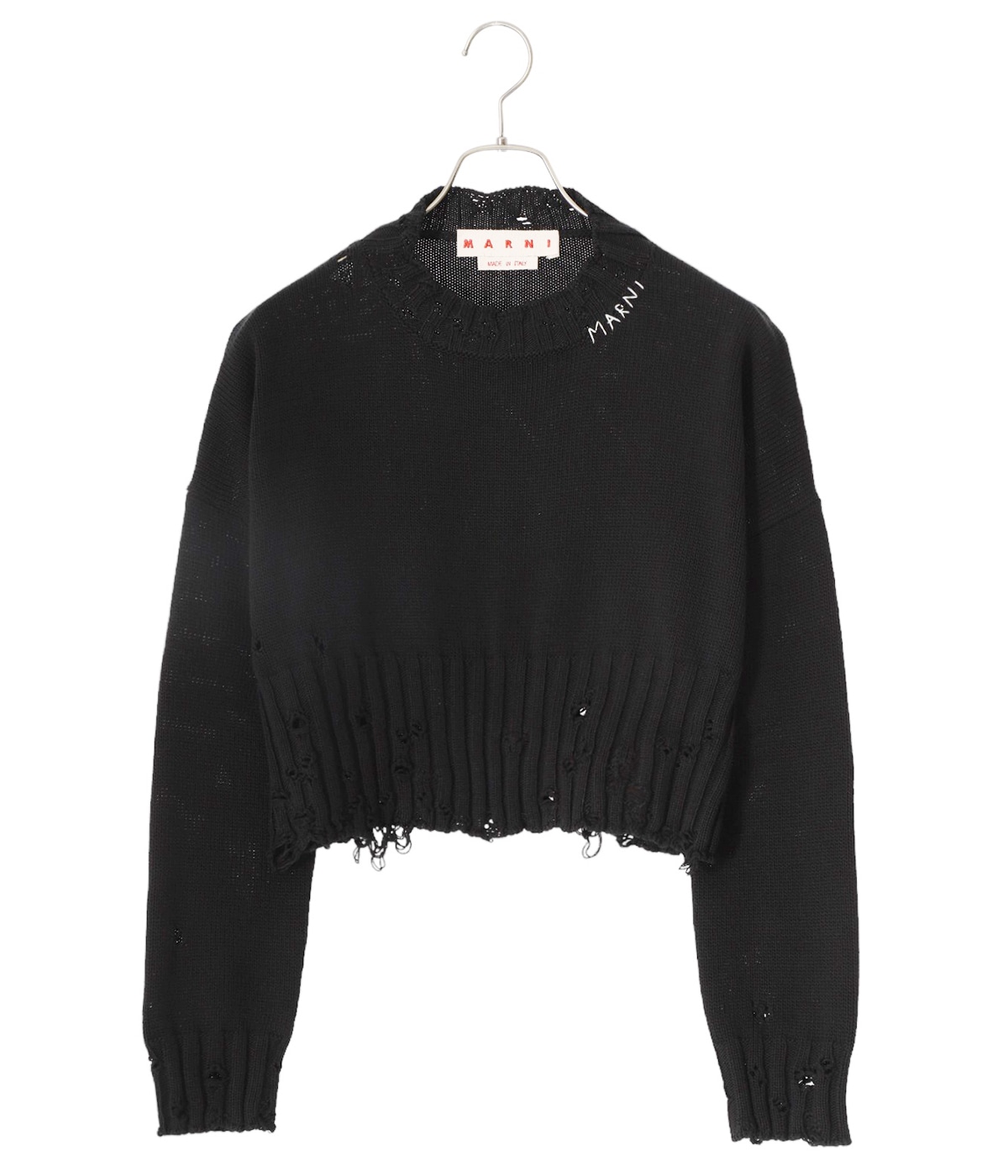 MARNI カチューシャ MARNI マルニ セーター トップス ニット Vネック プルオーバー