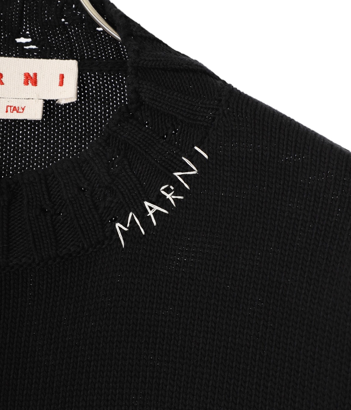MARNI◆ニット・セーター(薄手)/38/コットン/BEG/GCMD0276A1UFC652 レディース】ROUNDNECK SWEATER | MARNI(マルニ) / トップス