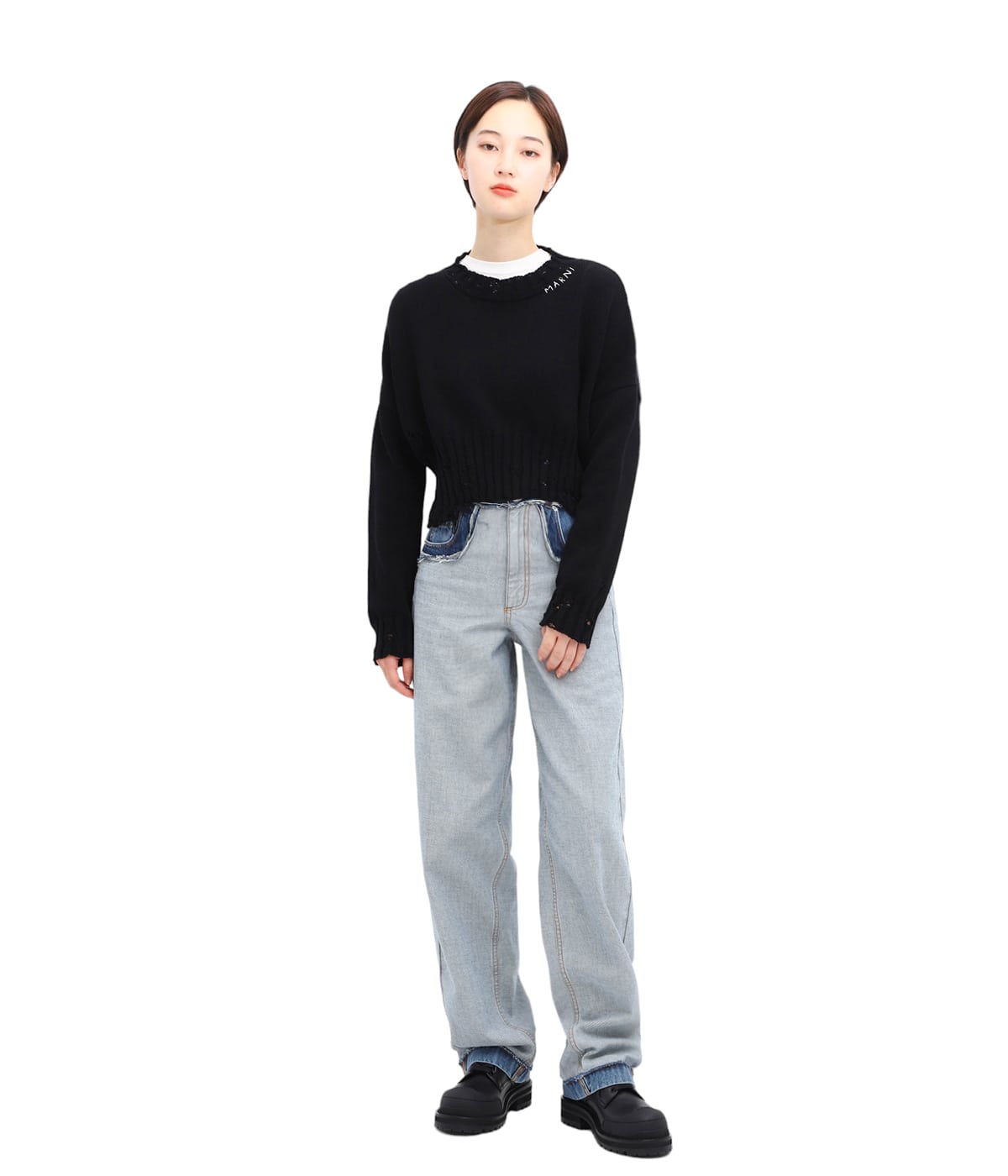 レディース】ROUNDNECK SWEATER | MARNI(マルニ) / トップス