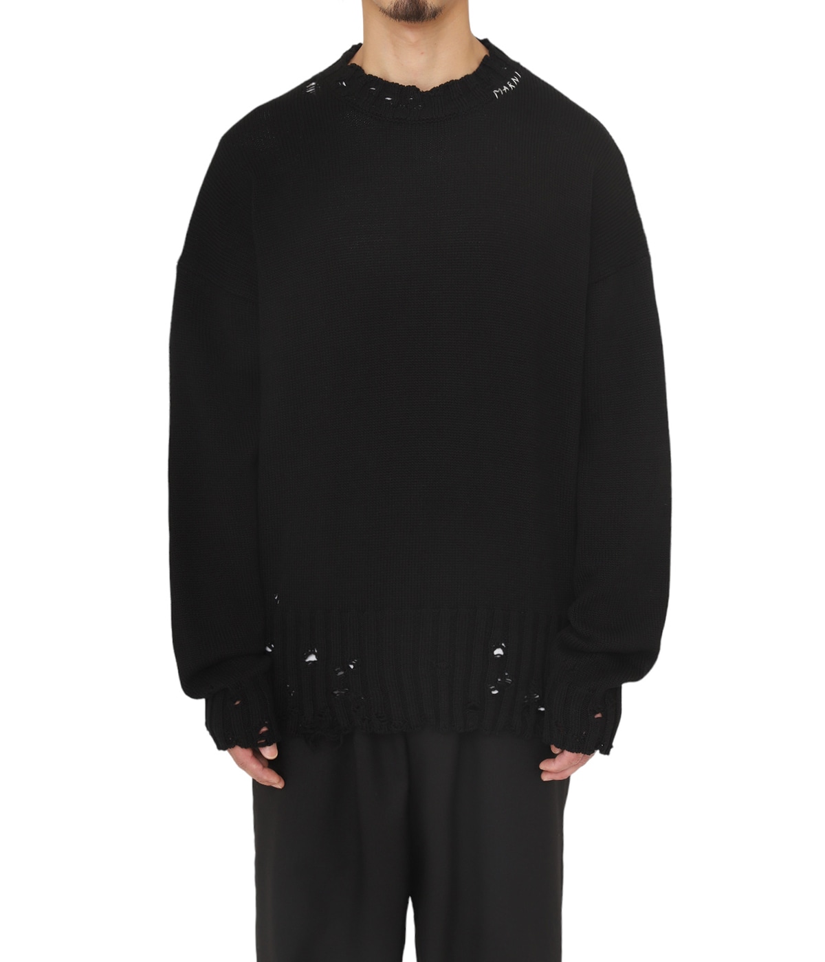 CREW NECK L/S SWEATER | MARNI(マルニ) / トップス ニット
