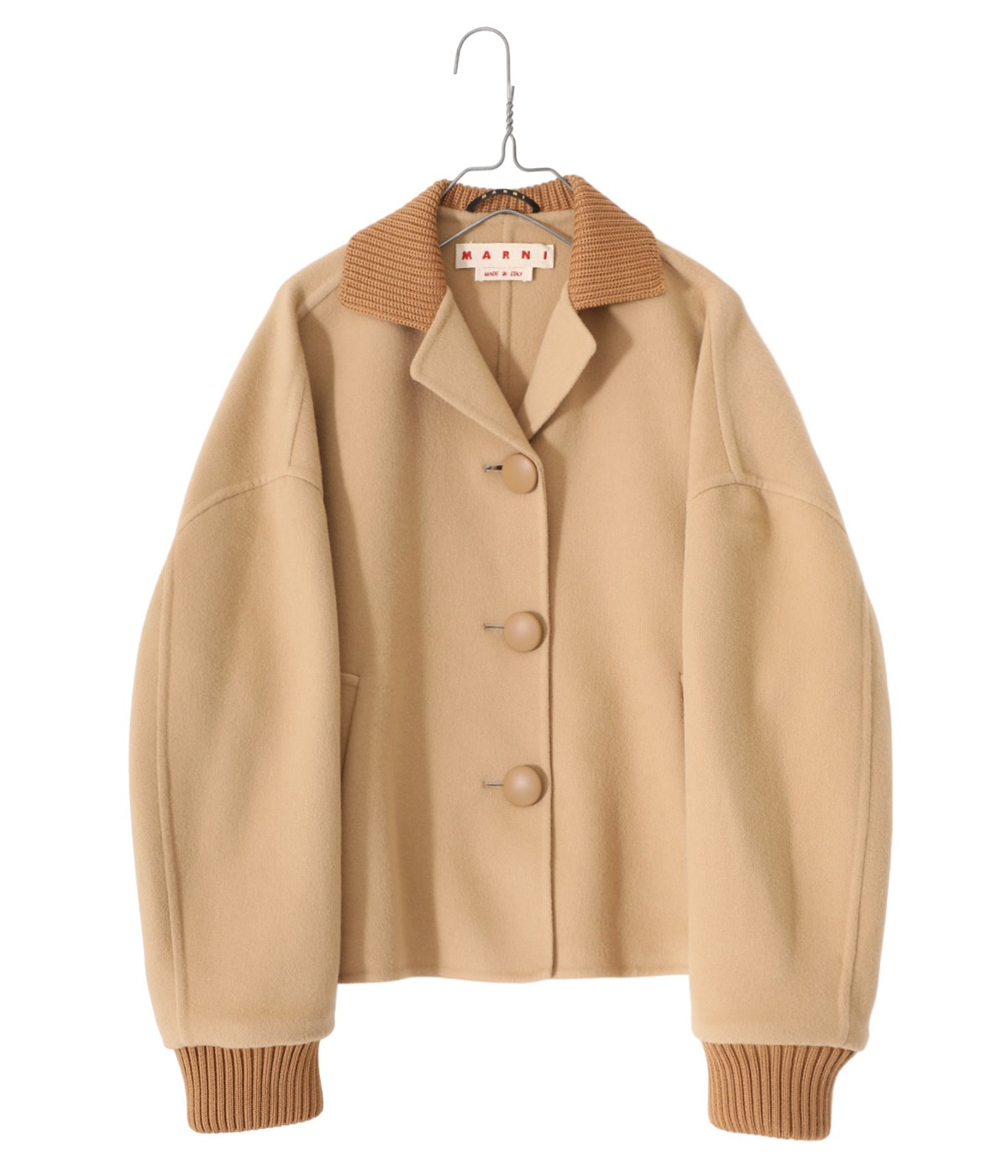美品 21AW マルニ MARNI ジレ アウター リバーシブル レディース】JACKET | MARNI(マルニ) / アウター ブルゾン