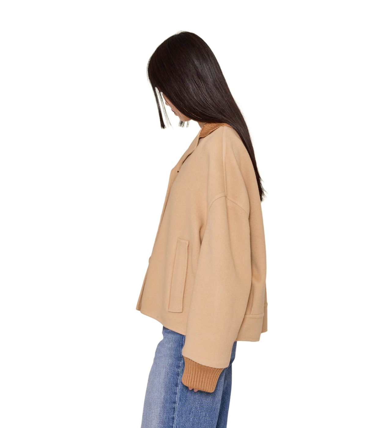 美品　21AW マルニ　MARNI ジレ　アウター　リバーシブル レディース】JACKET | MARNI(マルニ) / アウター ブルゾン