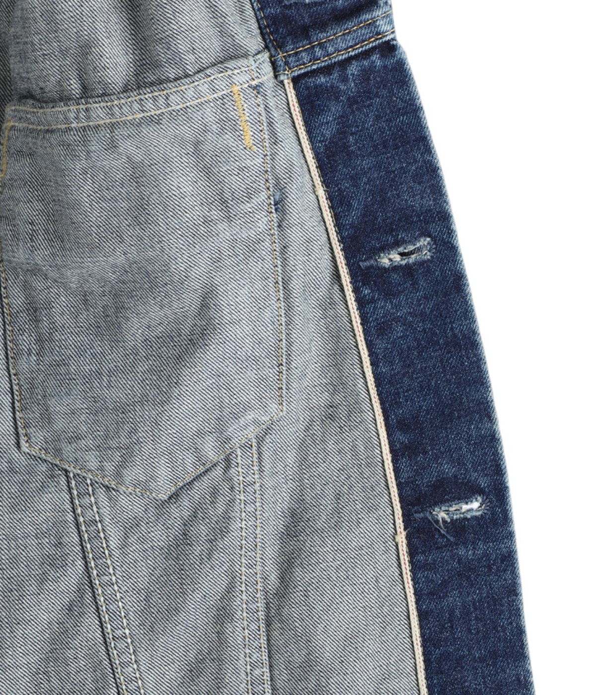 MINEDENIM CF-GJKT/Standard Straight セット MINEDENIM - CF-GJKT (RGD) / 3rdタイプGジャン / セットアップ