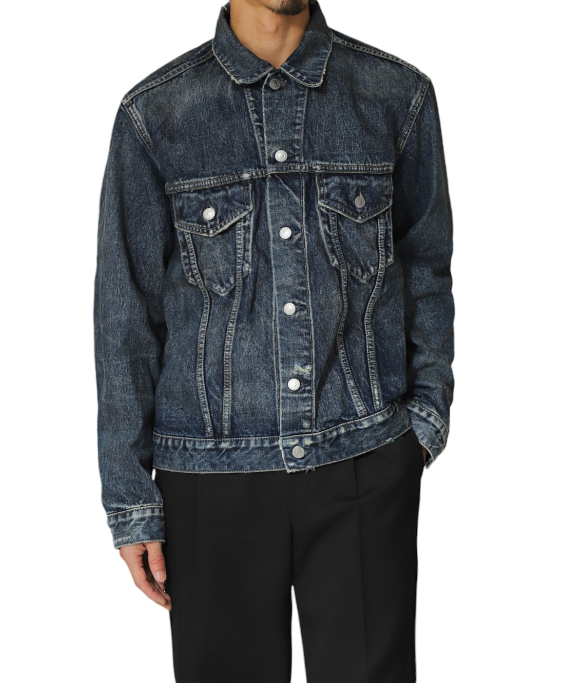 MINEDENIM CF-GJKT/Standard Straight セット CF-GJKT USD | MINEDENIM(マインデニム) / アウター デニム